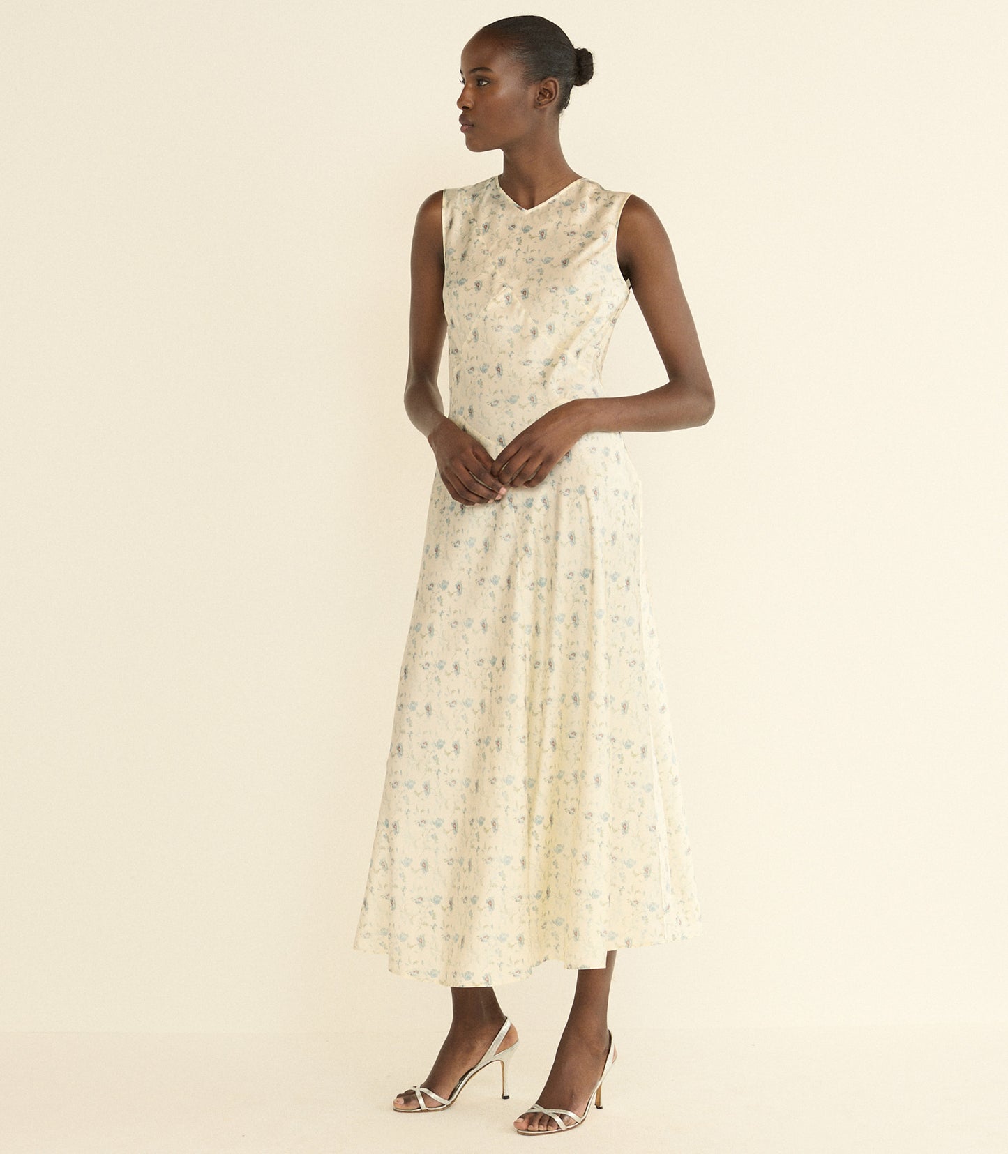 ADELANA DRESS -- CAMELLIA BLOOM