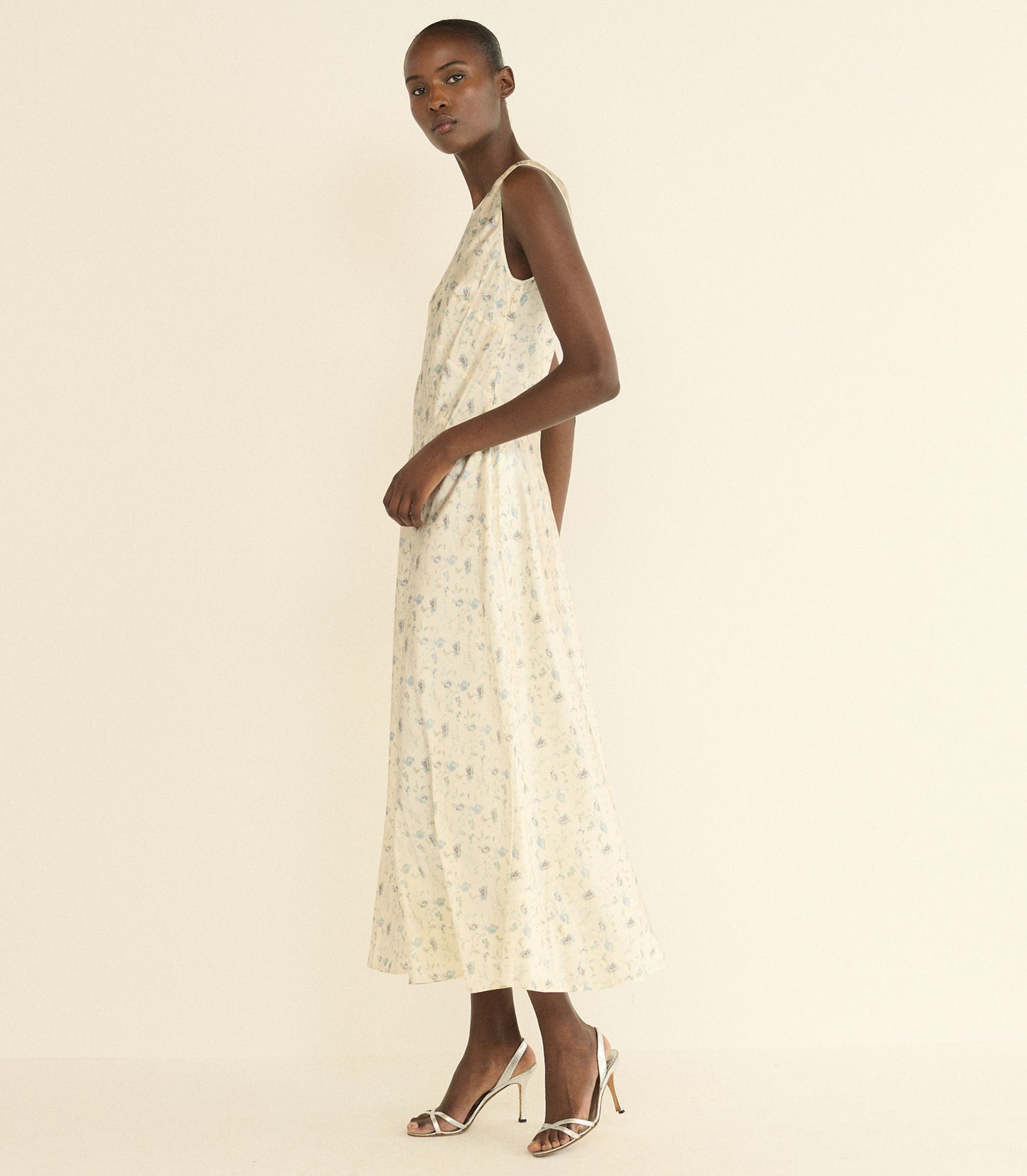 ADELANA DRESS -- CAMELLIA BLOOM