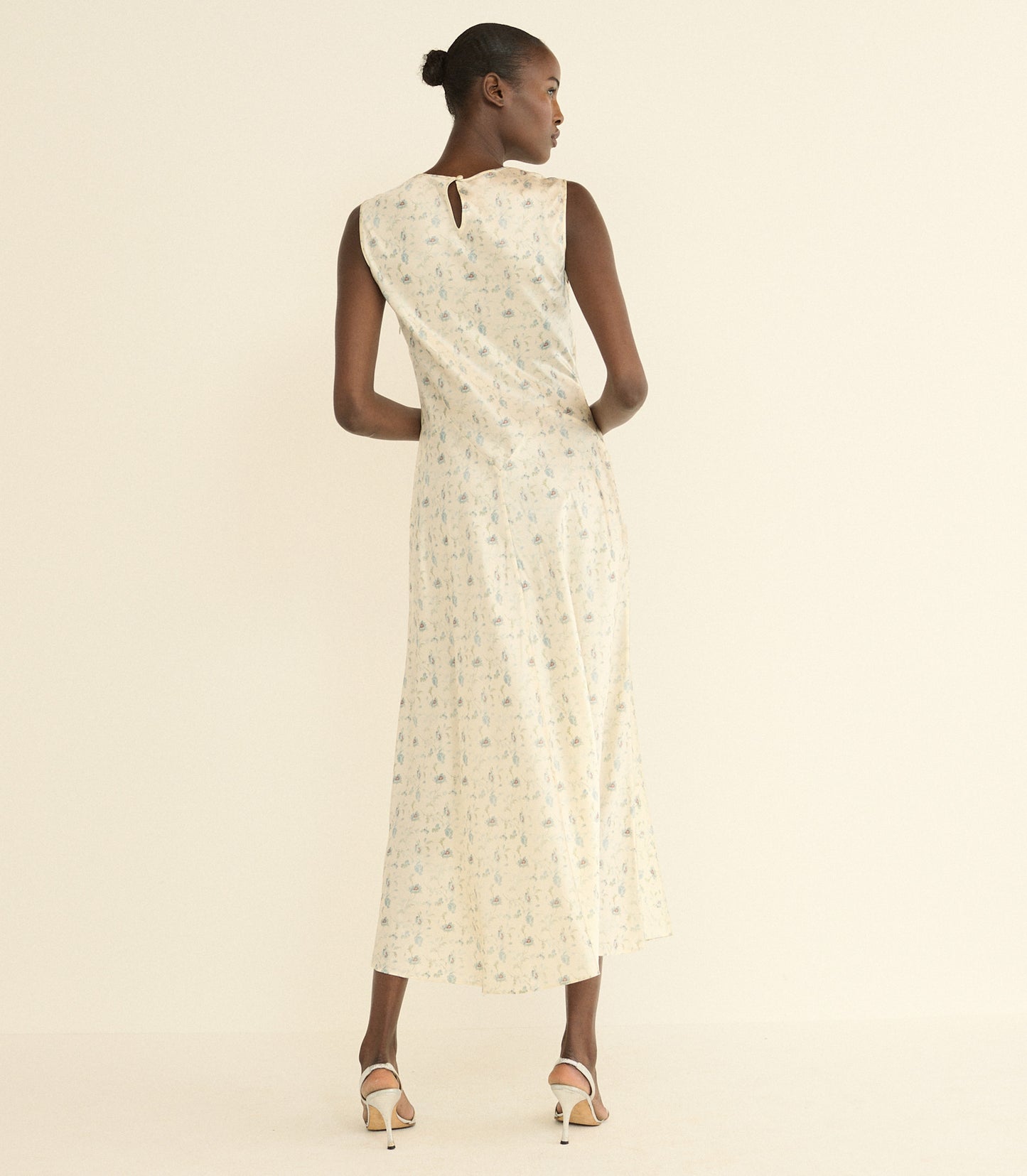 ADELANA DRESS -- CAMELLIA BLOOM