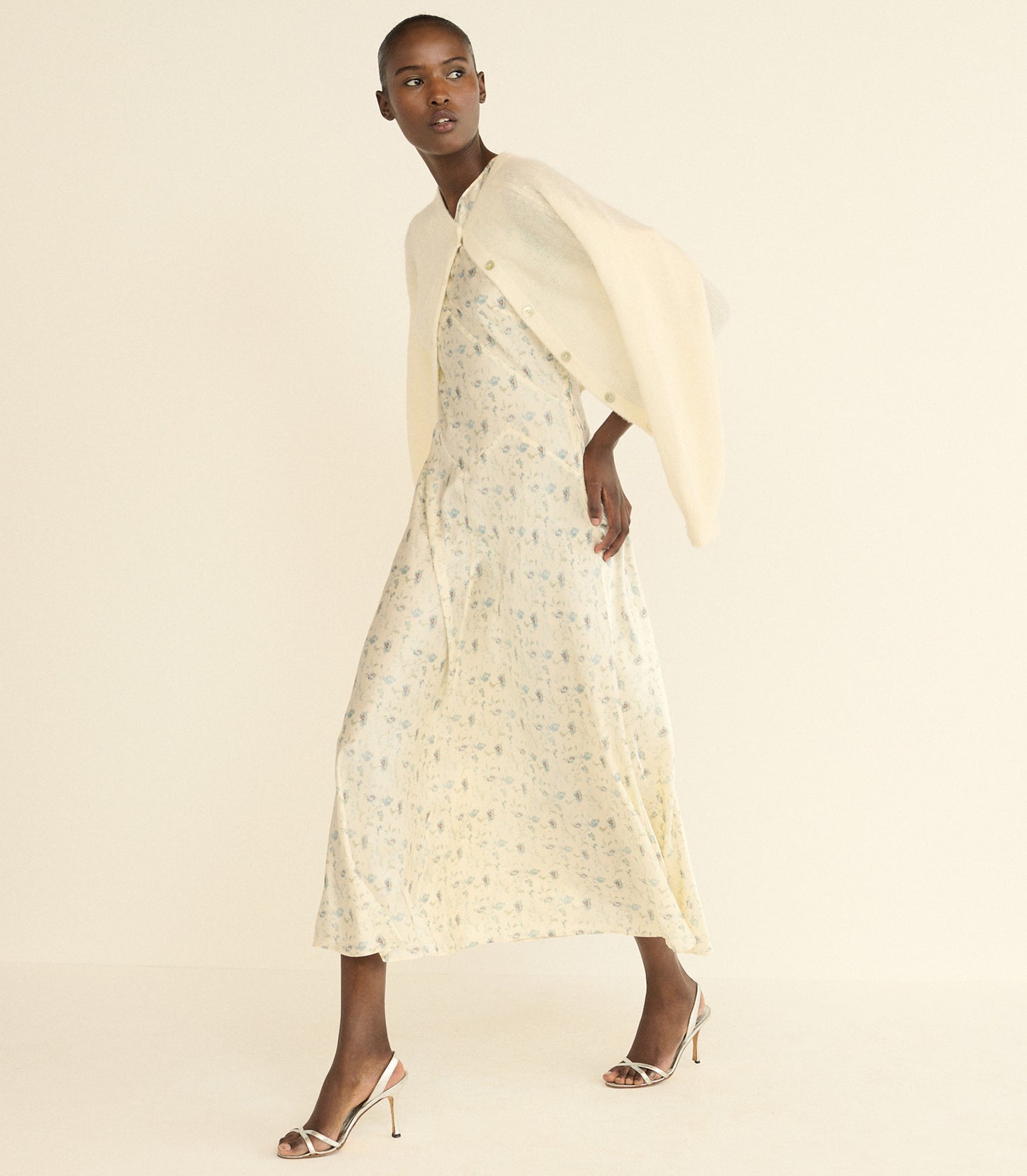 ADELANA DRESS -- CAMELLIA BLOOM