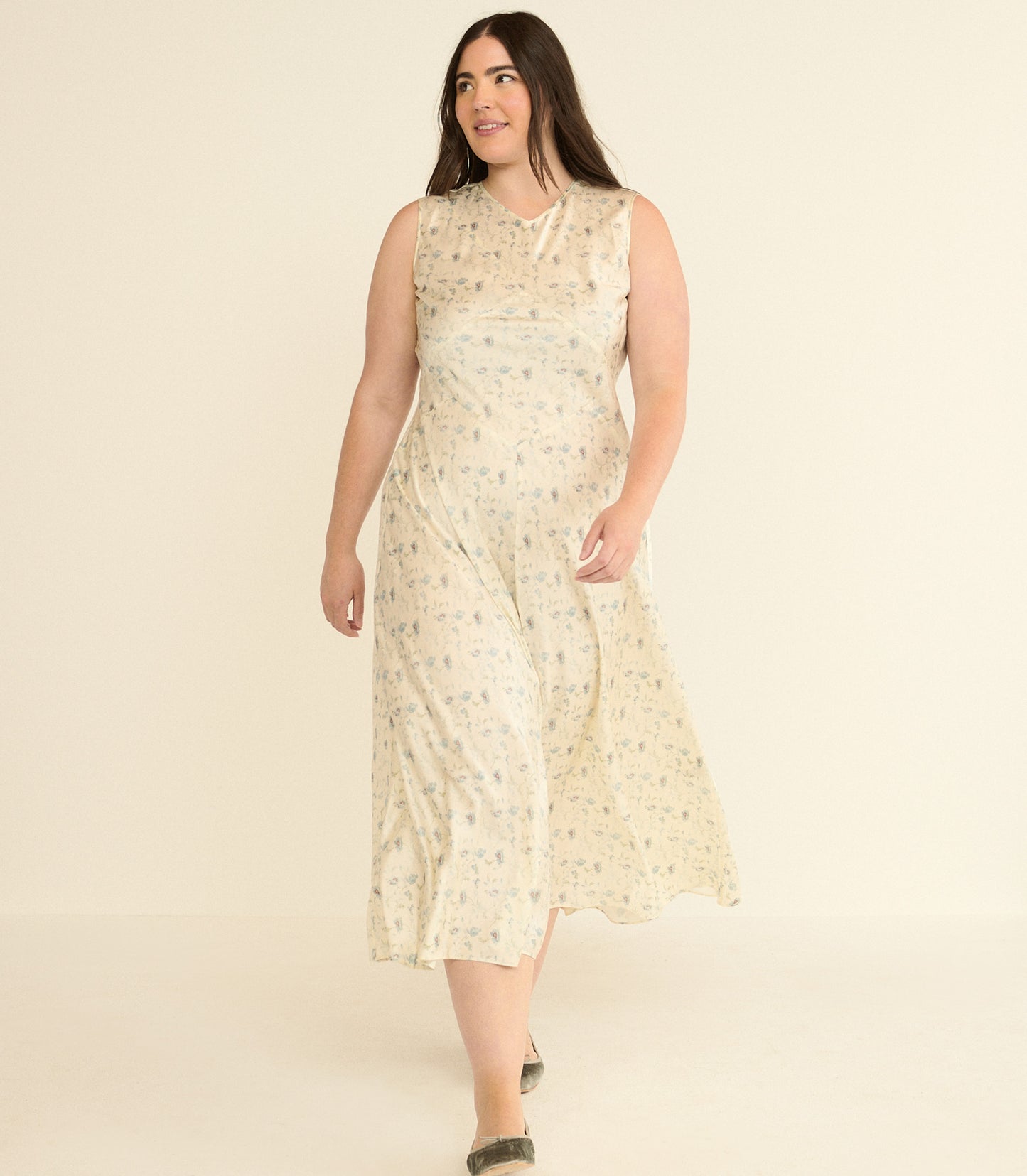 ADELANA DRESS -- CAMELLIA BLOOM