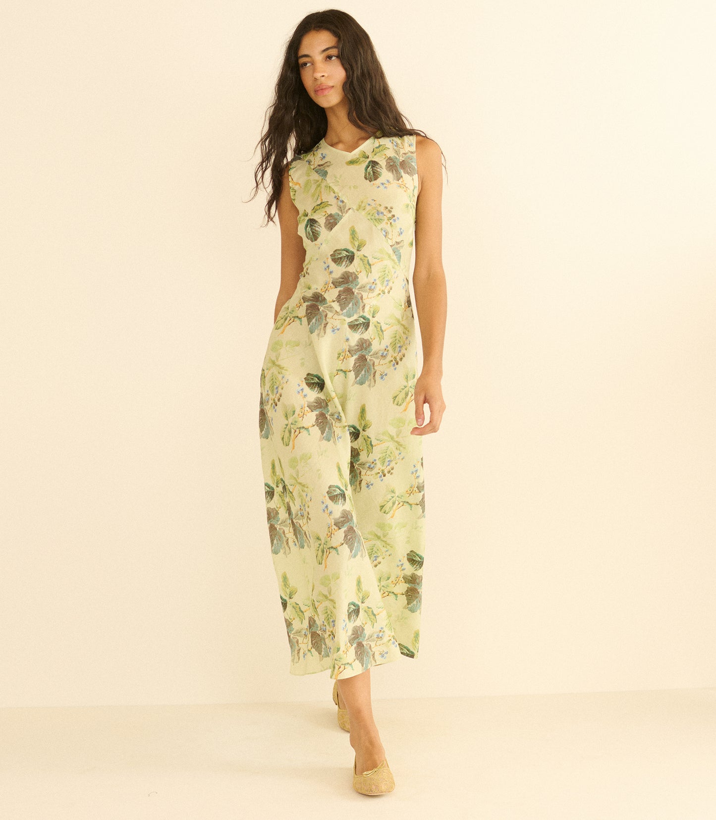ADELANA DRESS -- FLORAISON DE MÛRES