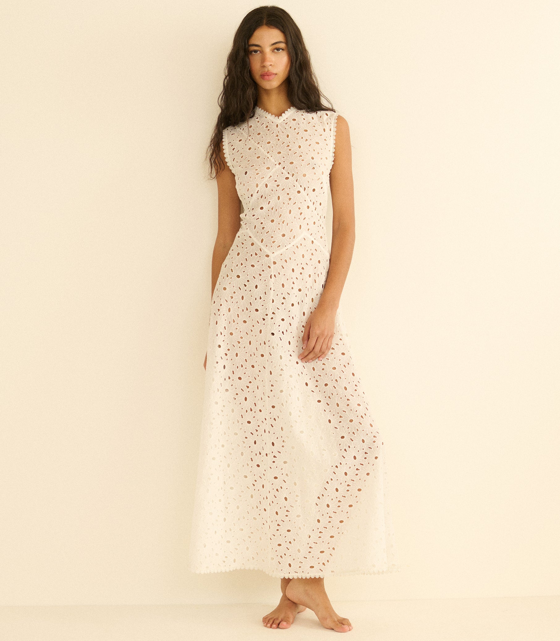 ADELANA DRESS -- SALT view 2
