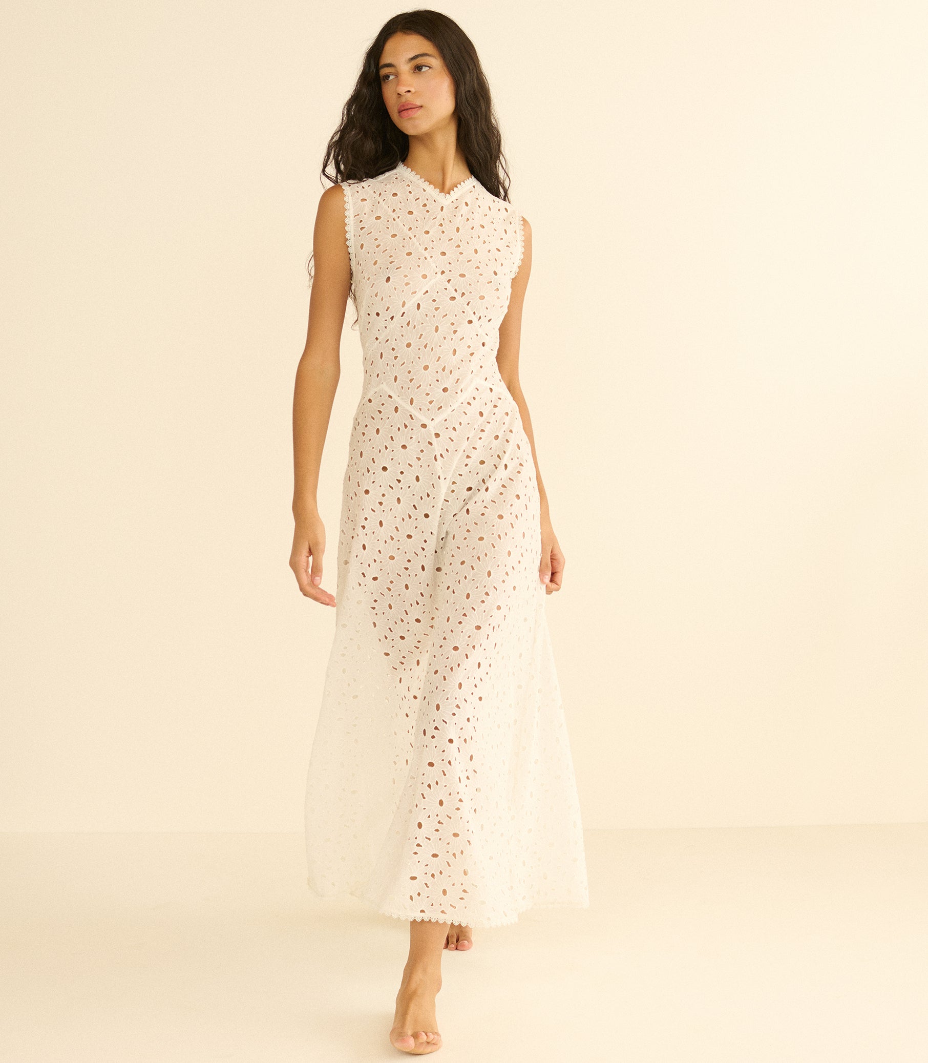 ADELANA DRESS -- SALT view 3
