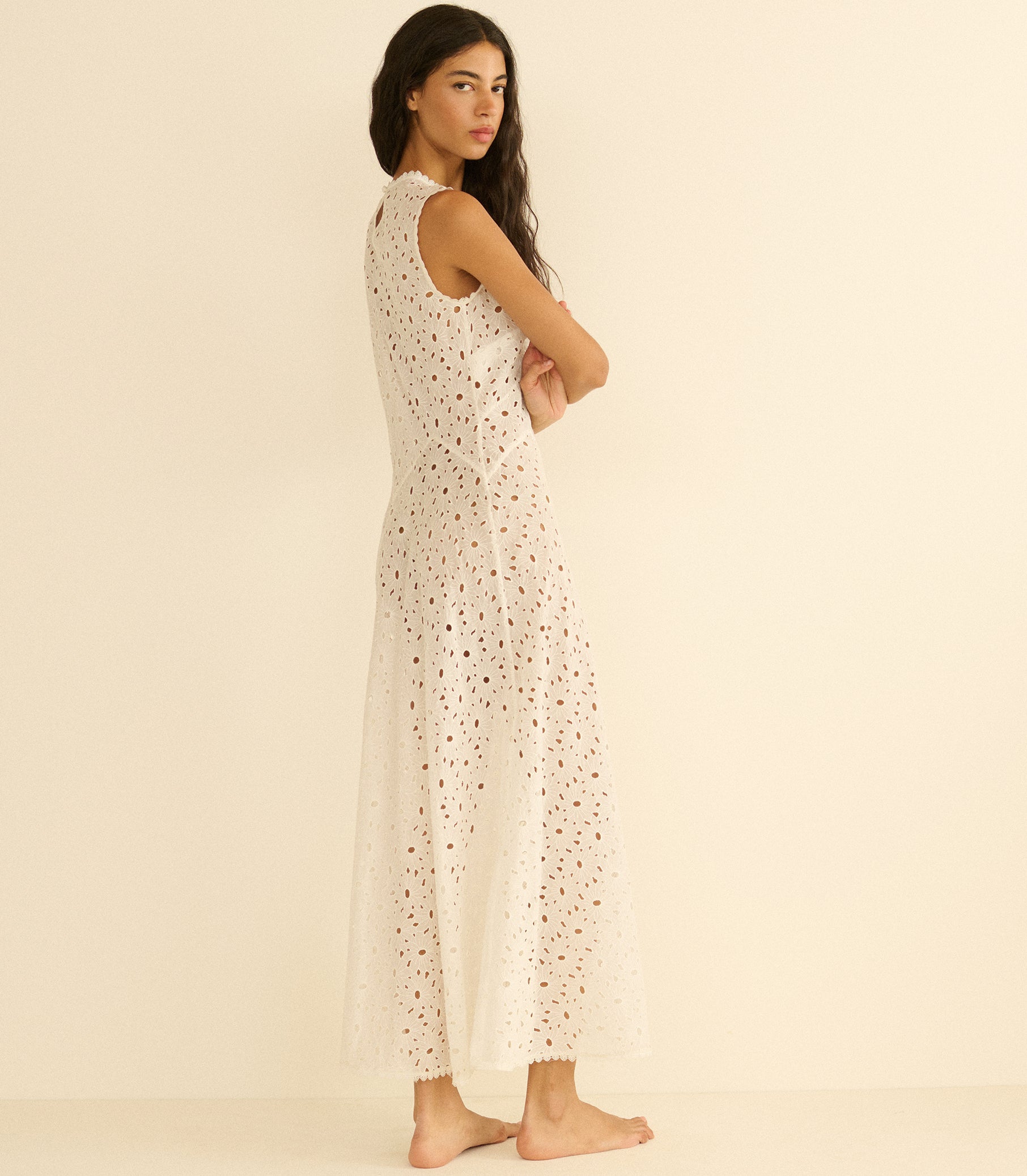 ADELANA DRESS -- SALT view 5

