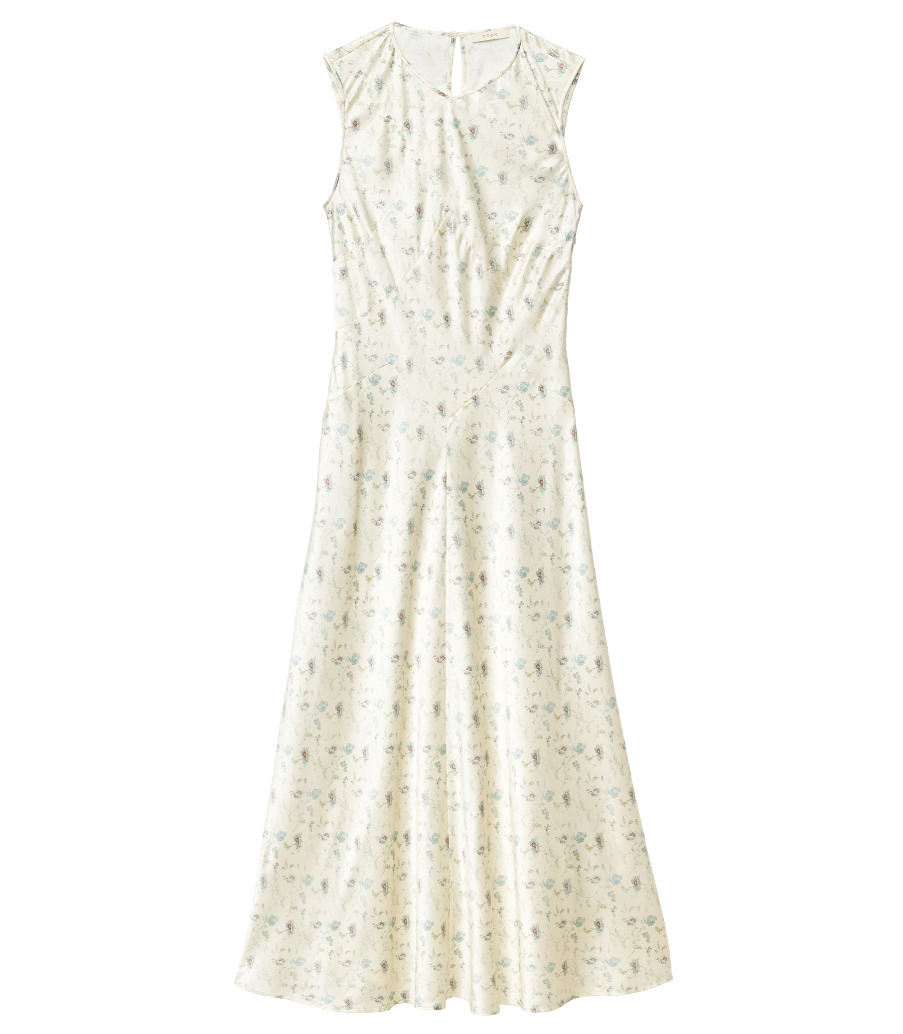 ADELANA DRESS -- CAMELLIA BLOOM view 11
