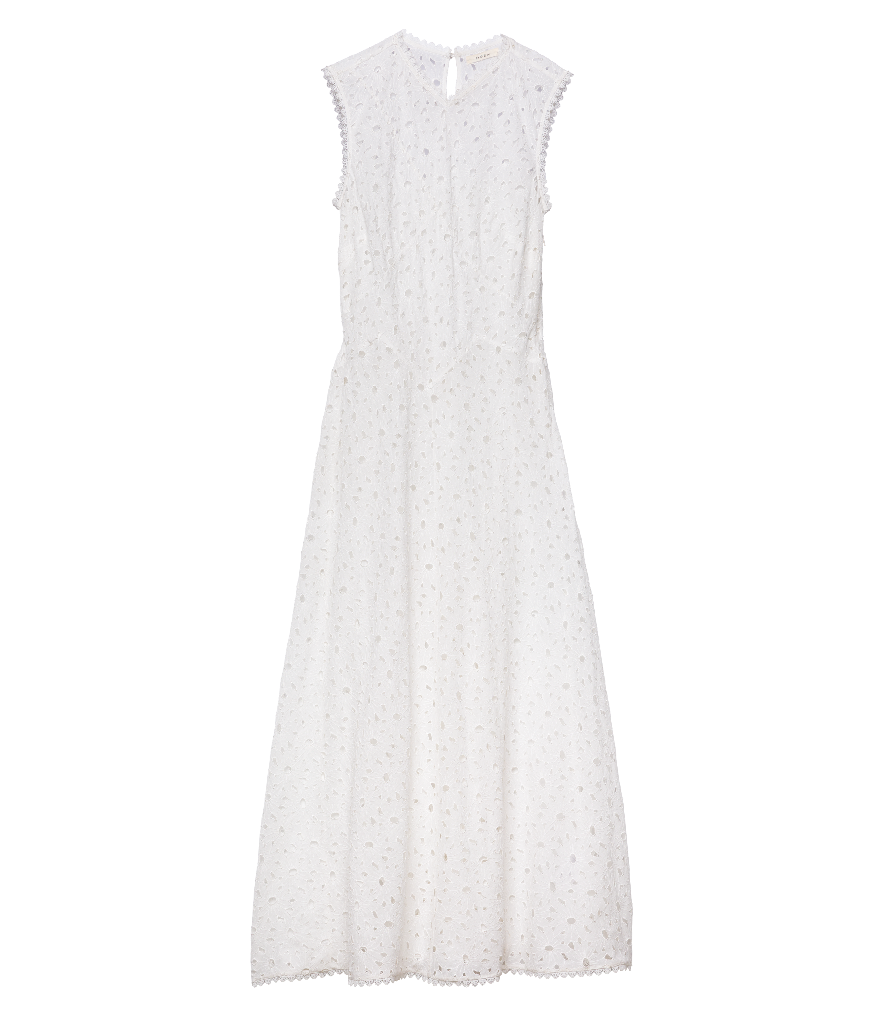 ADELANA DRESS -- SALT view 6
