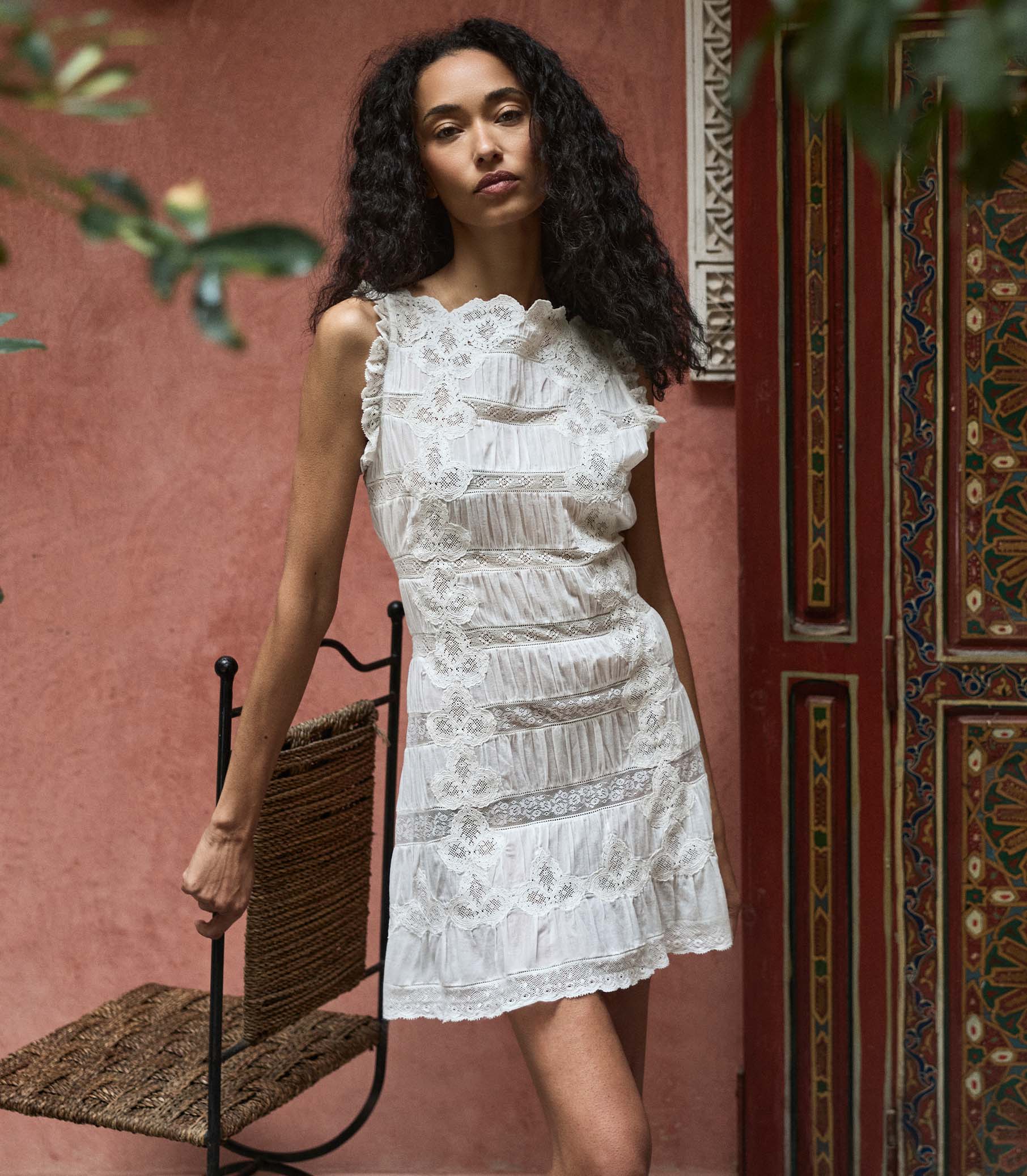 ADRIENNE DRESS -- SALT view 3
