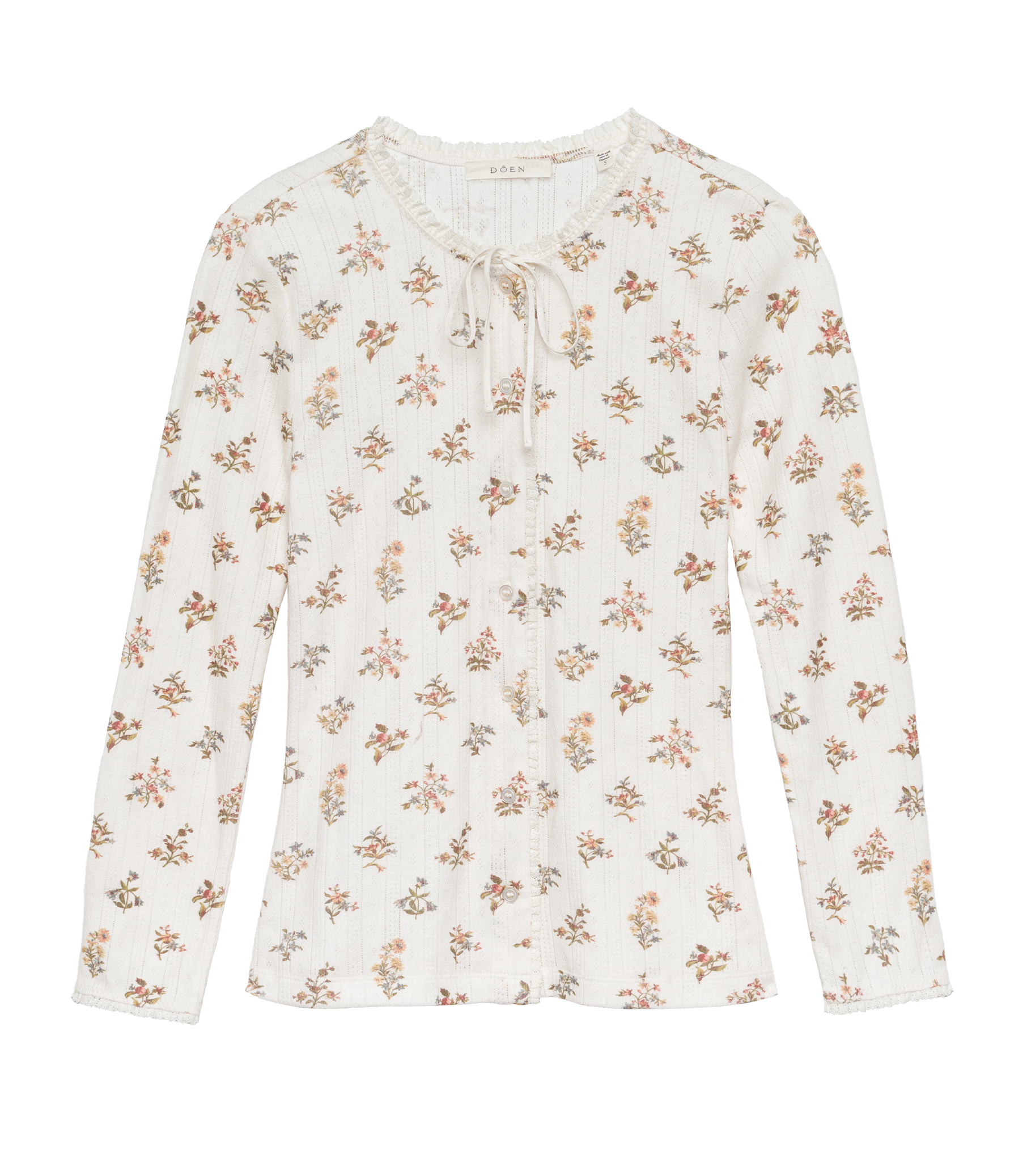 ALEXANDRIA TEE -- CREME PETIT PALAIS view 10
