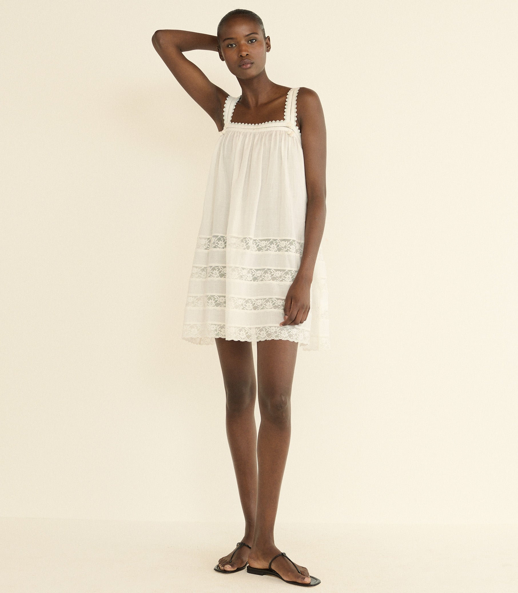 ALOISE DRESS -- SALT view 2
