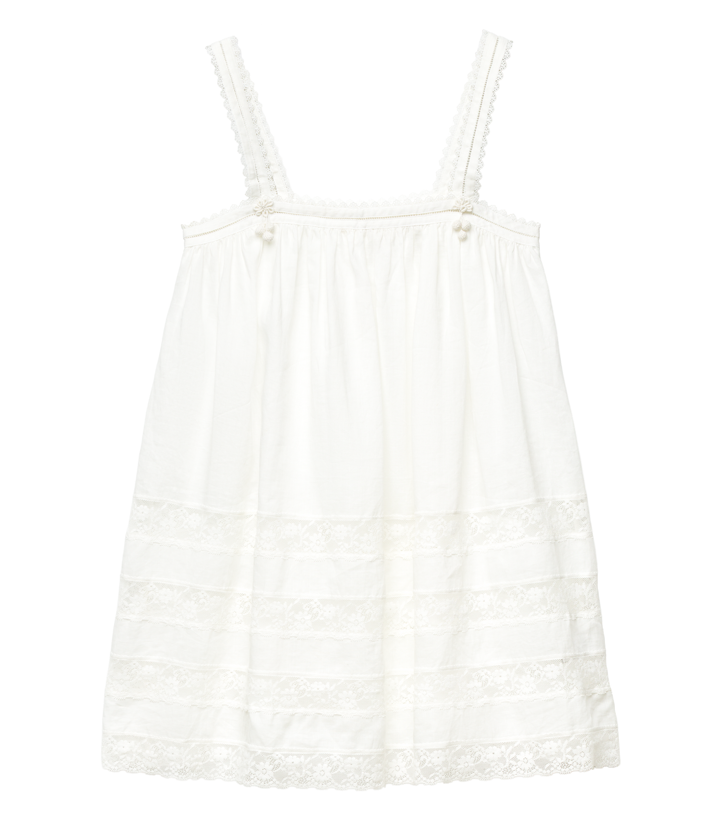 ALOISE DRESS -- SALT