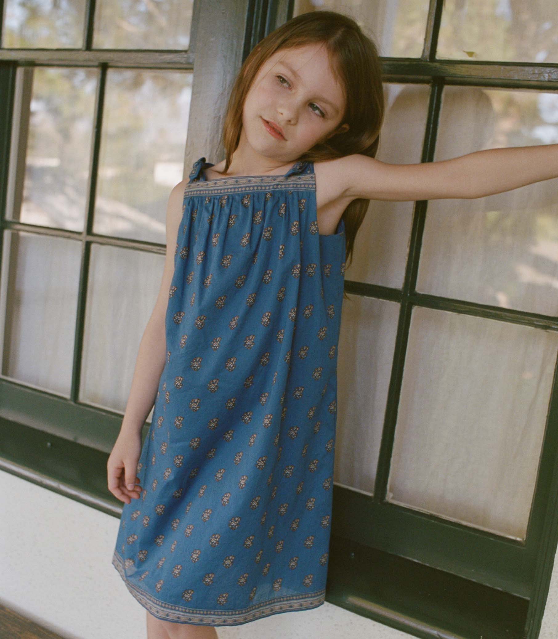 AMAIA DRESS -- EARTHA PAISLEY view 2
