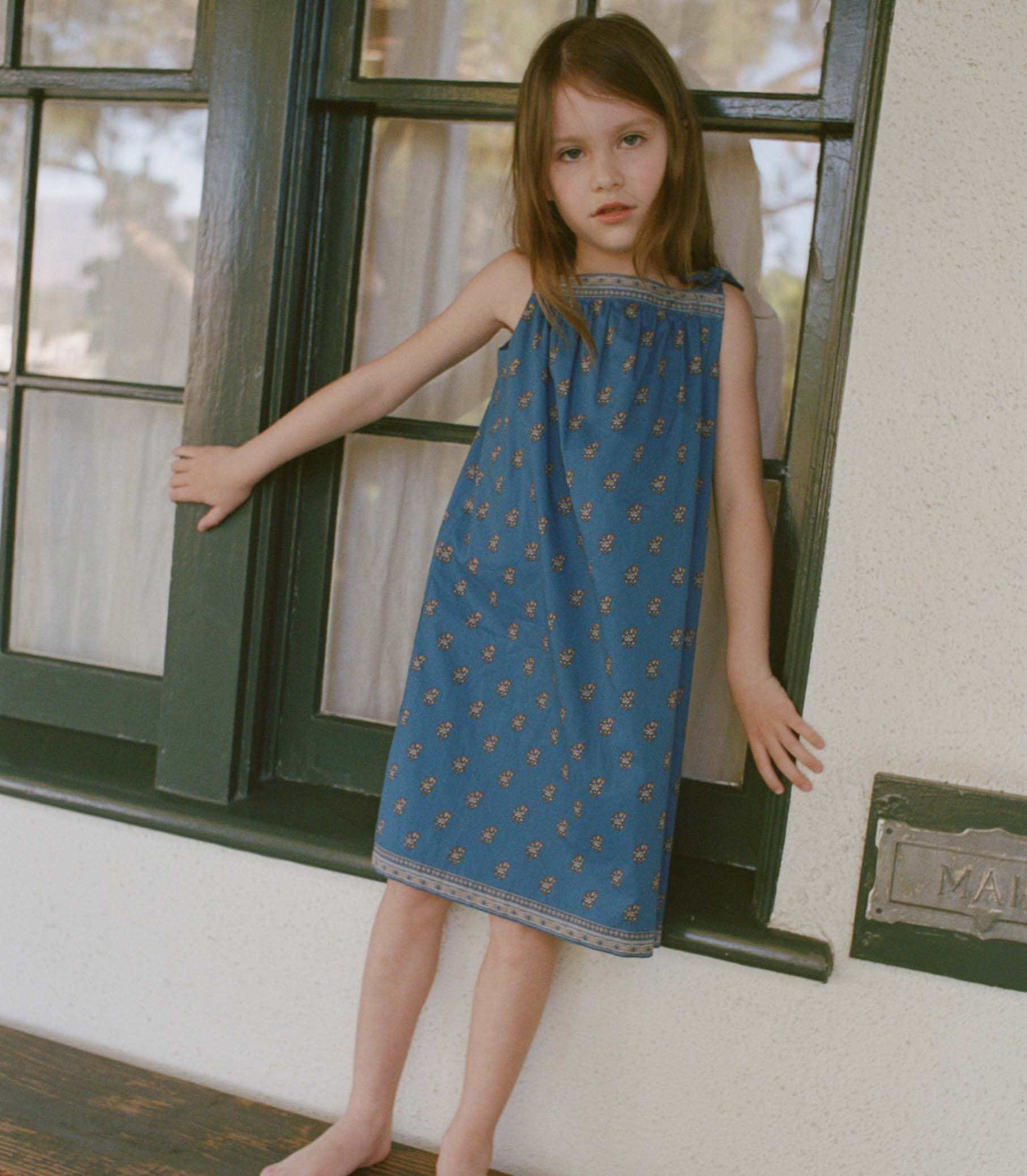 AMAIA DRESS -- EARTHA PAISLEY view 4
