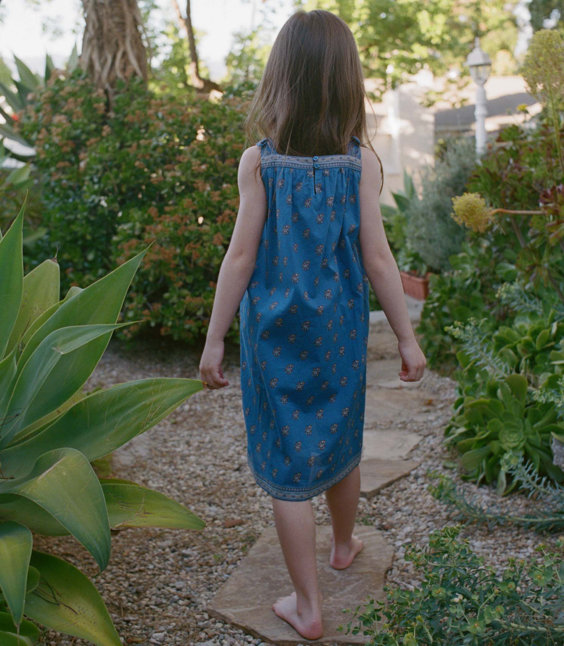 AMAIA DRESS -- EARTHA PAISLEY view 6
