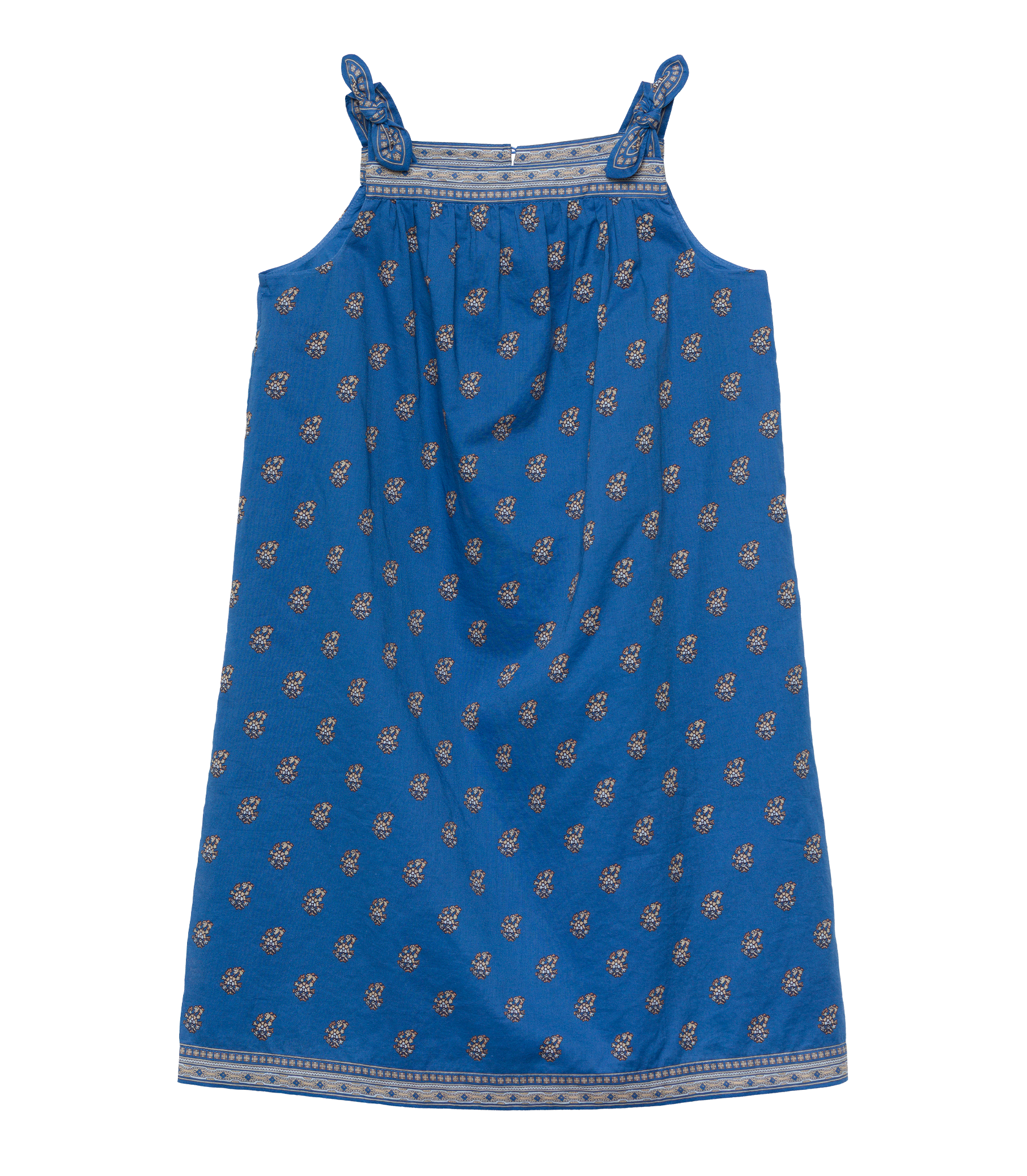 AMAIA DRESS -- EARTHA PAISLEY view 7
