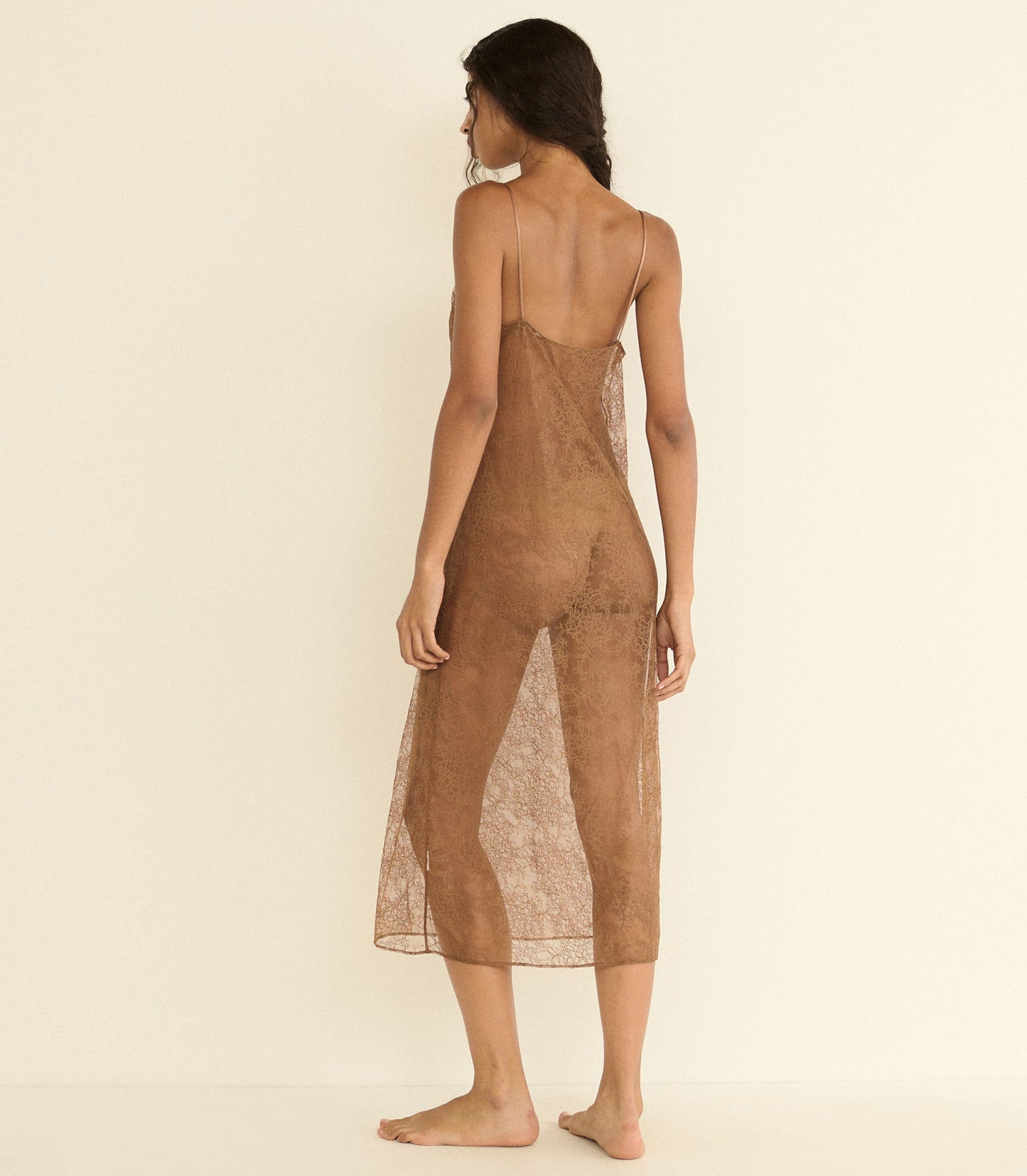 AMEDINE SLIP -- CAROB