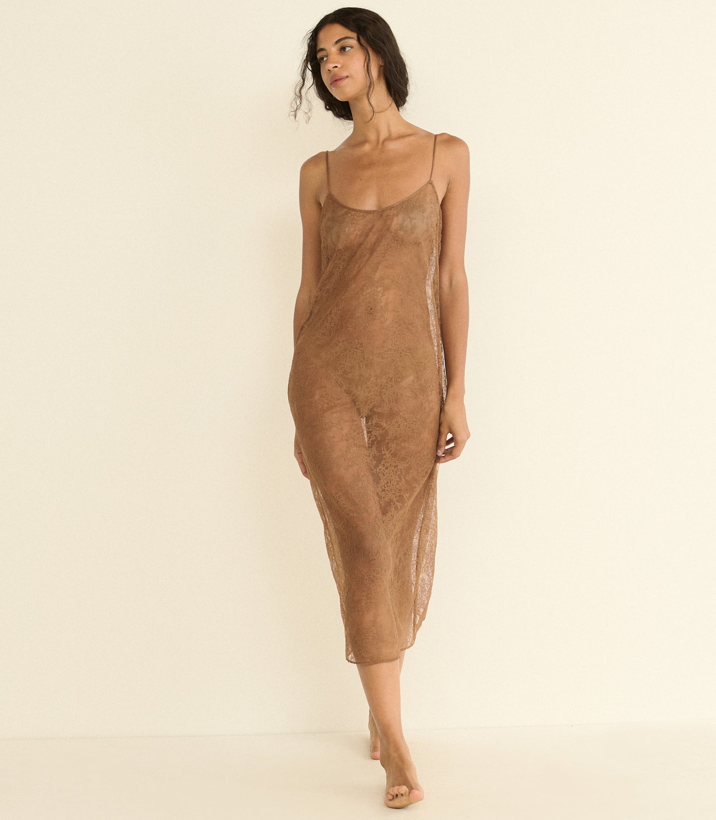 AMEDINE SLIP -- CAROB