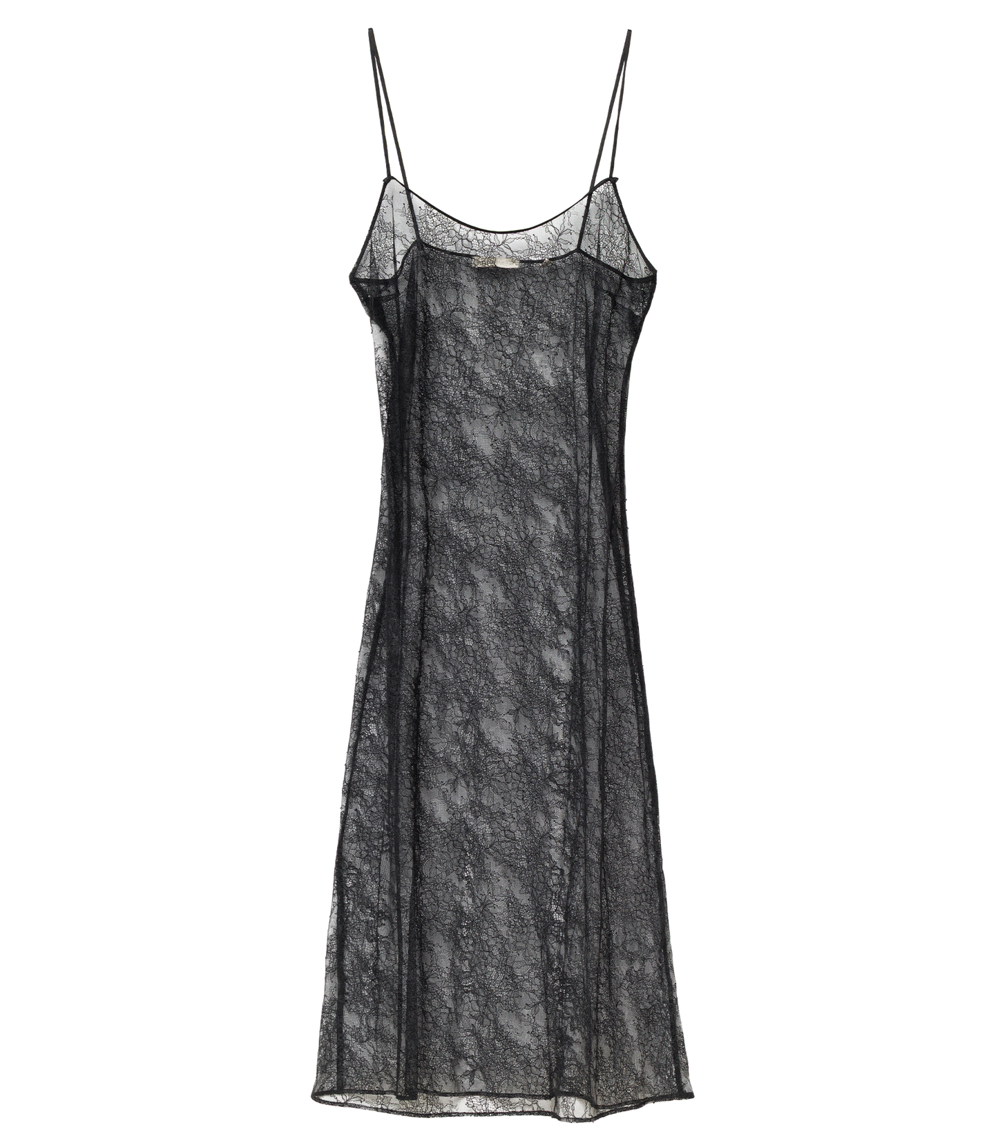 AMEDINE SLIP -- BLACK