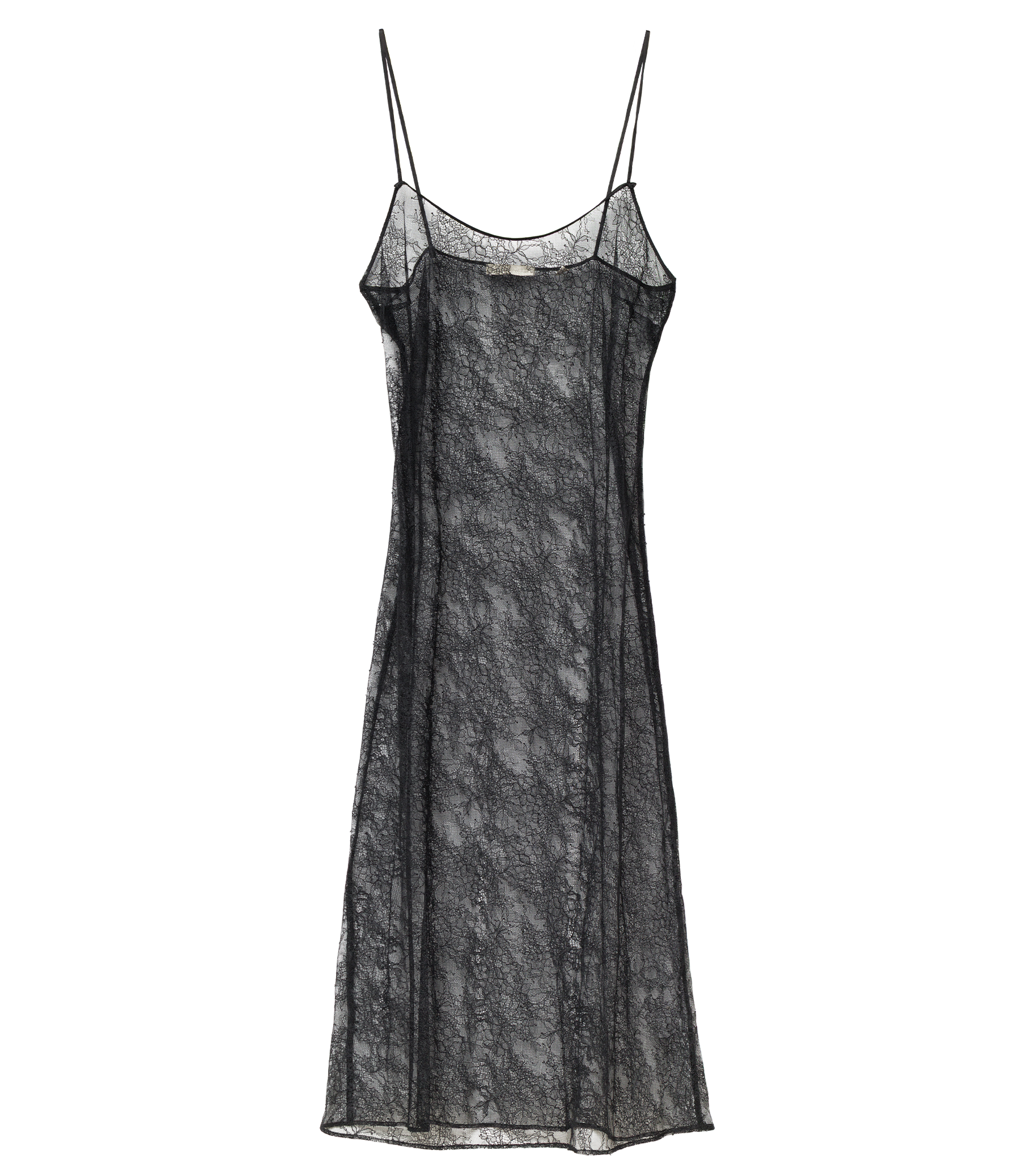 AMEDINE SLIP -- BLACK view 3
