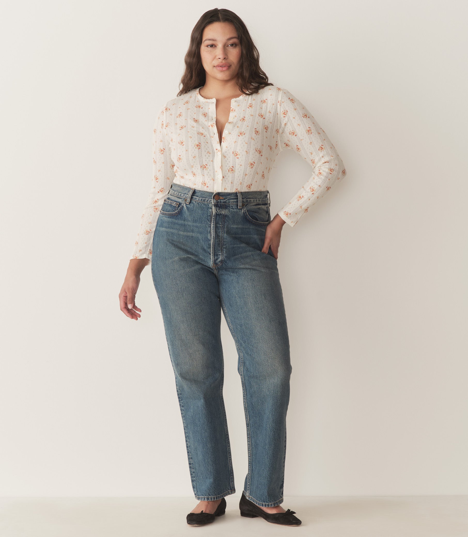 HMD -- AMELIE TEE -- FRENCH MARIGOLD view 6
