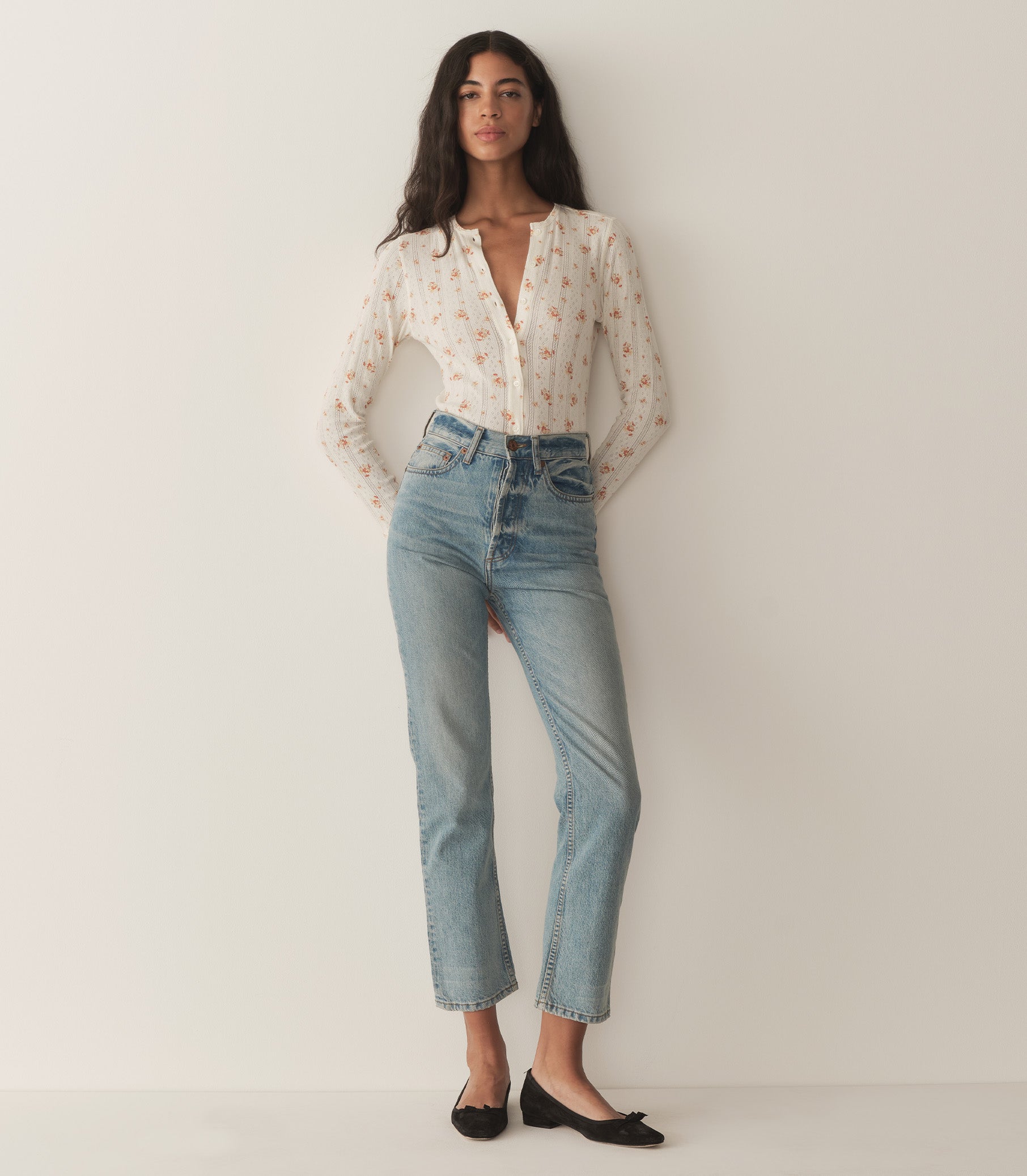 HMD -- AMELIE TEE -- FRENCH MARIGOLD view 3

