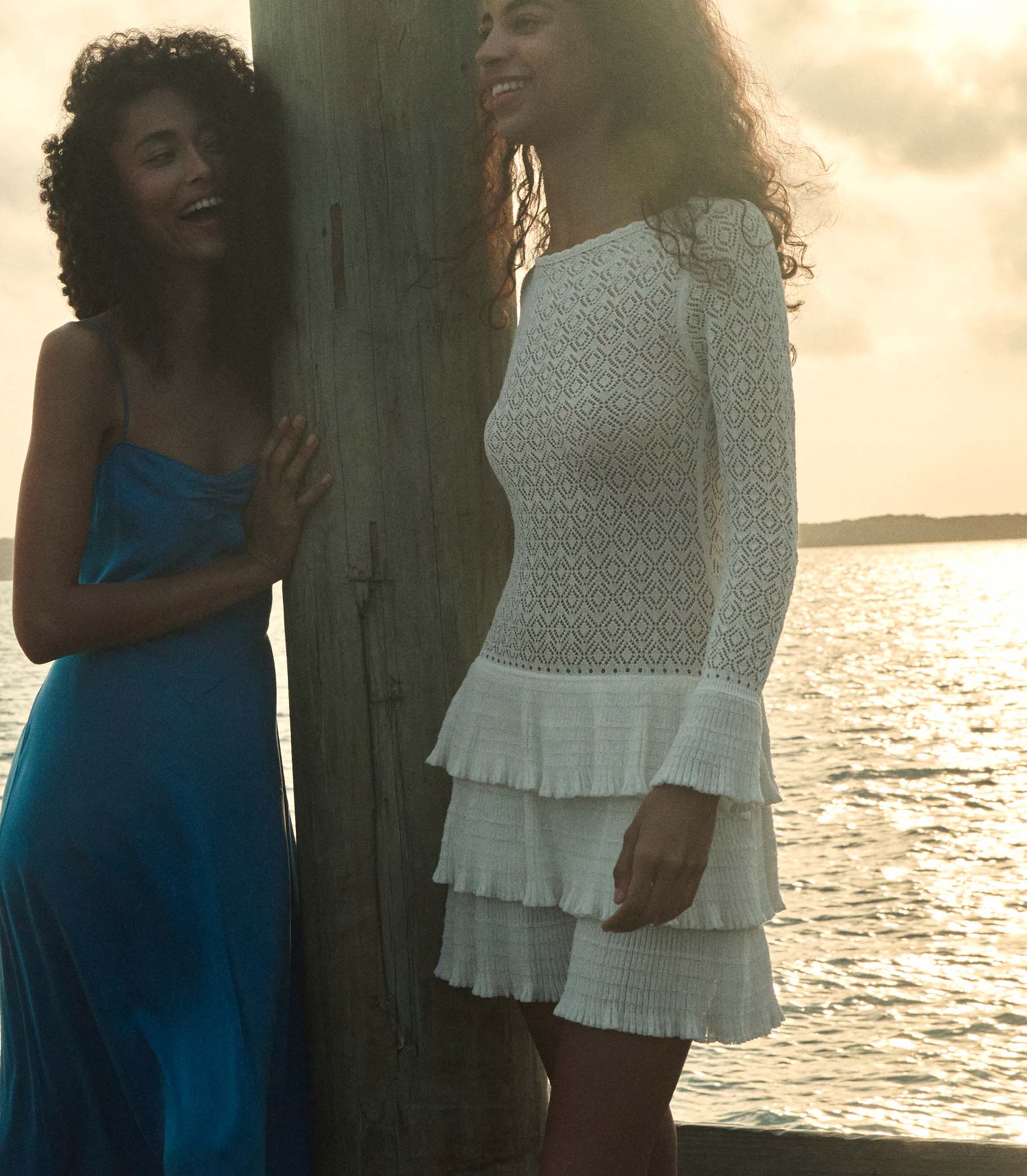 HMD -- AMELINA DRESS -- IVORY view 3
