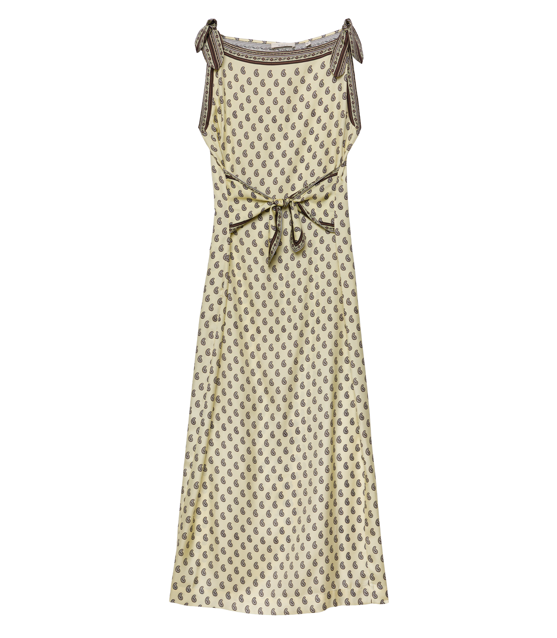 AMORETTE DRESS -- SUNLIGHT TAORMINA PAISLEY view 8
