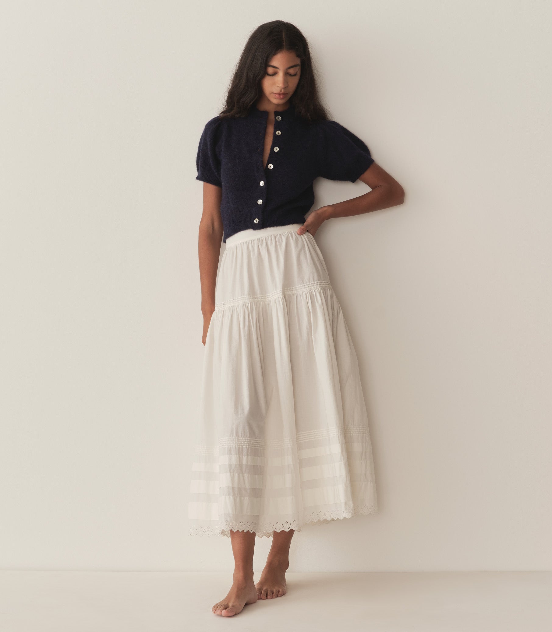 HMD -- ANISA CARDIGAN -- NAVY view 5

