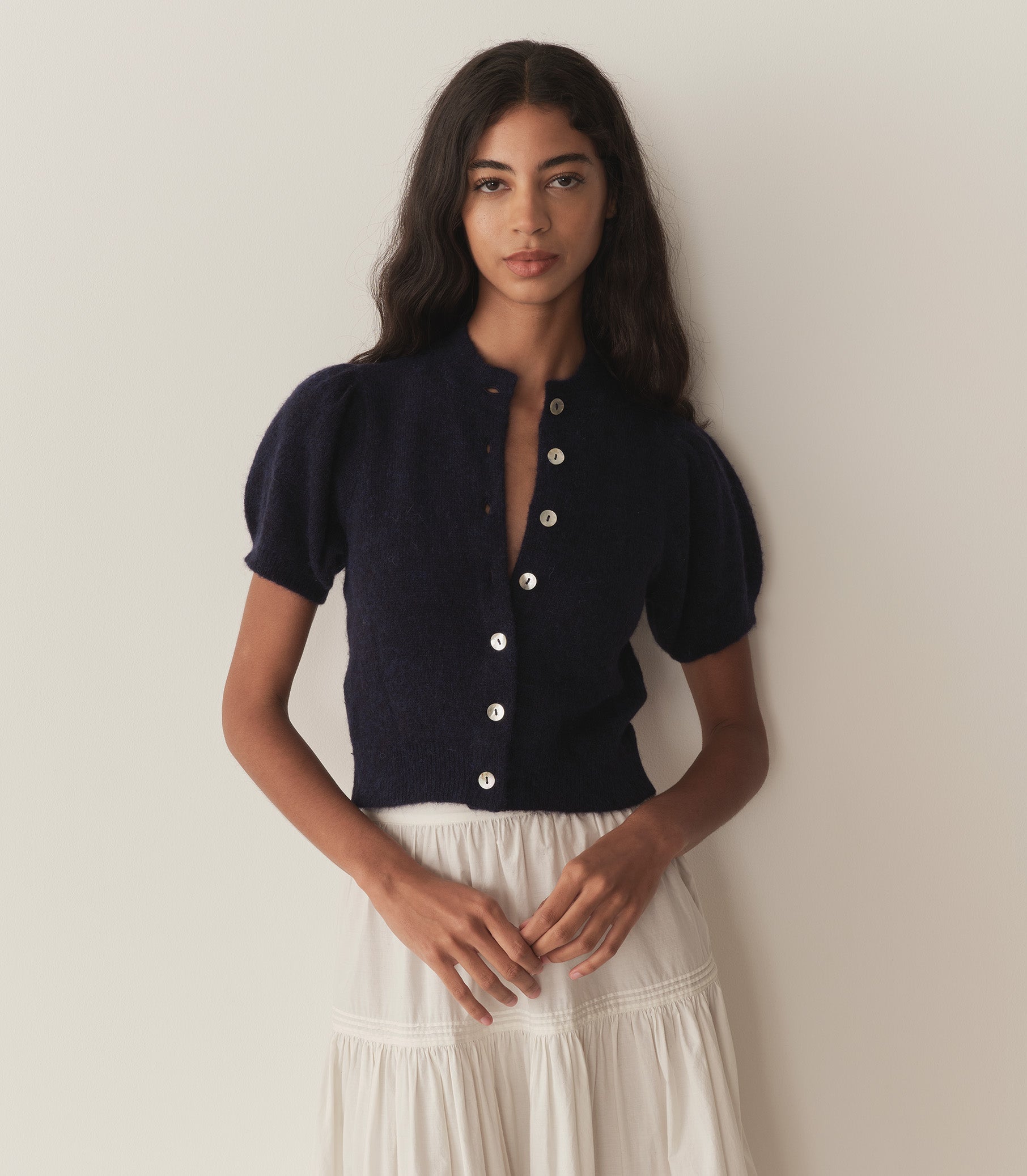 HMD -- ANISA CARDIGAN -- NAVY view 4
