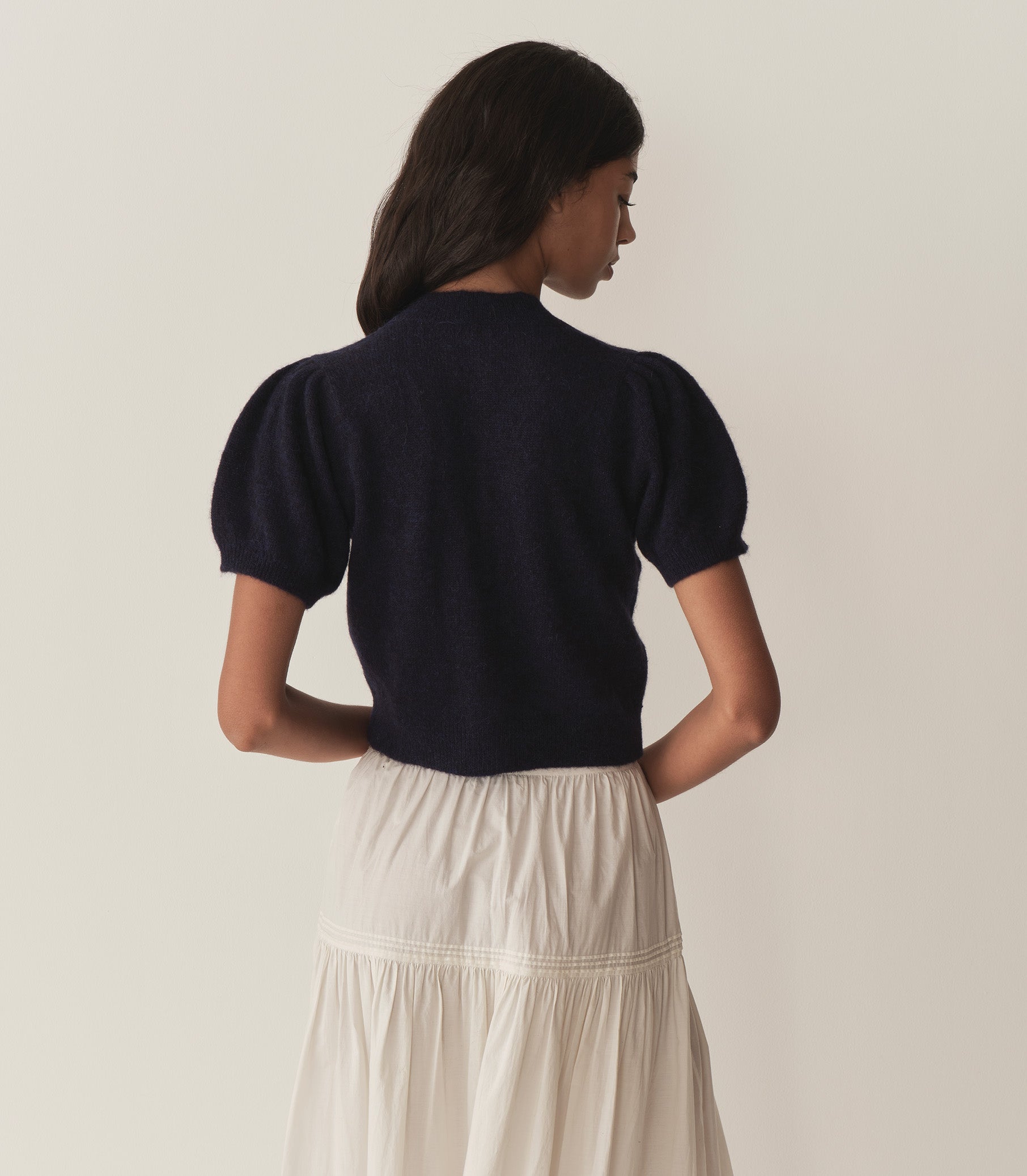 HMD -- ANISA CARDIGAN -- NAVY view 6
