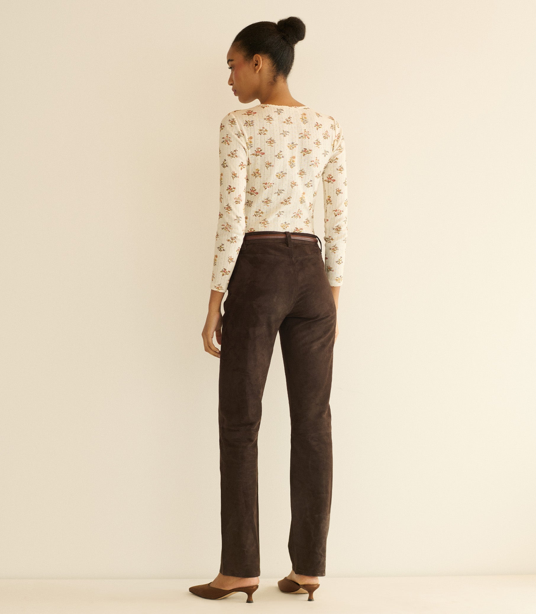 ANNIE TEE -- CRÈME PETIT PALAIS view 3
