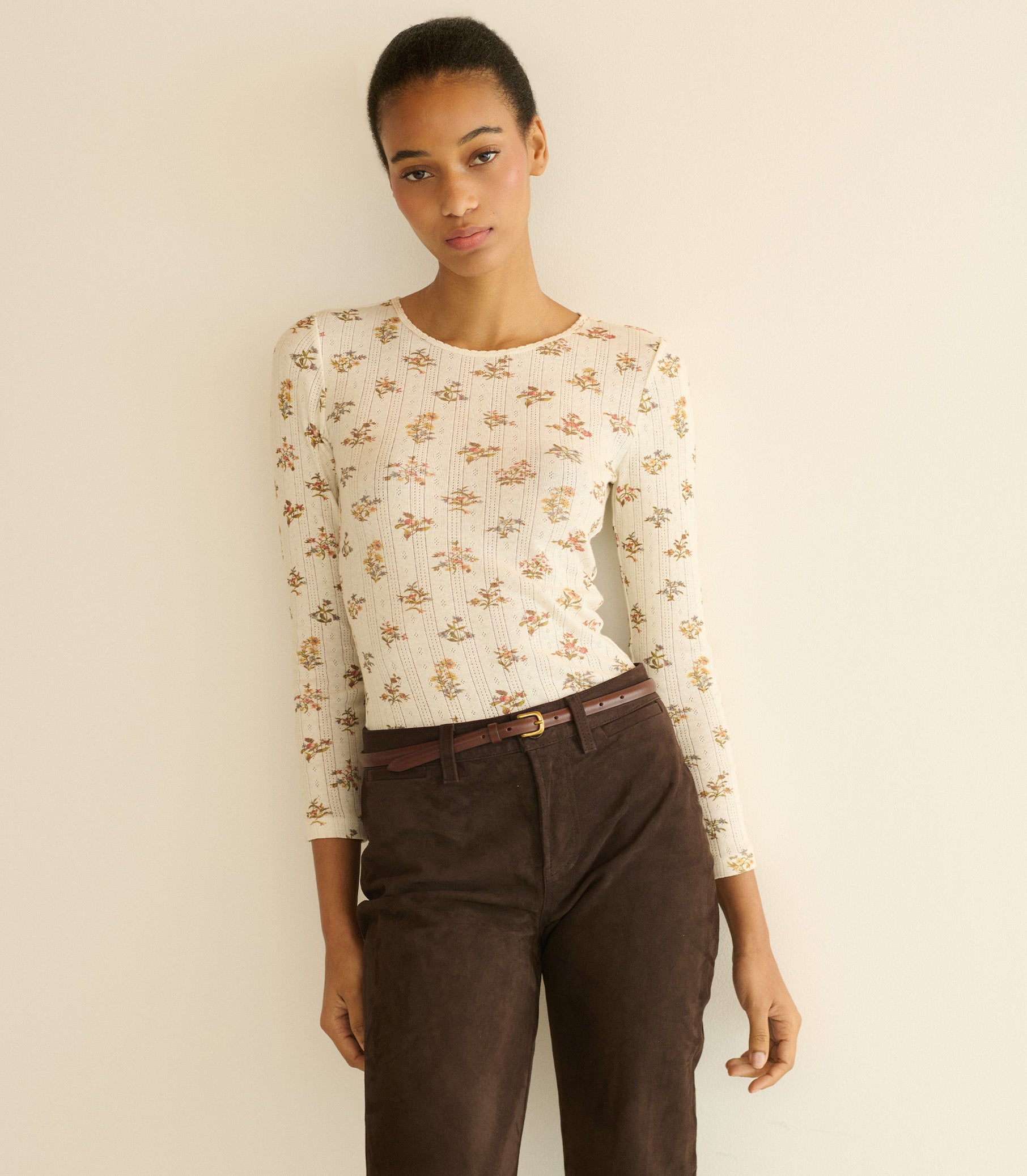 ANNIE TEE -- CRÈME PETIT PALAIS view 1
