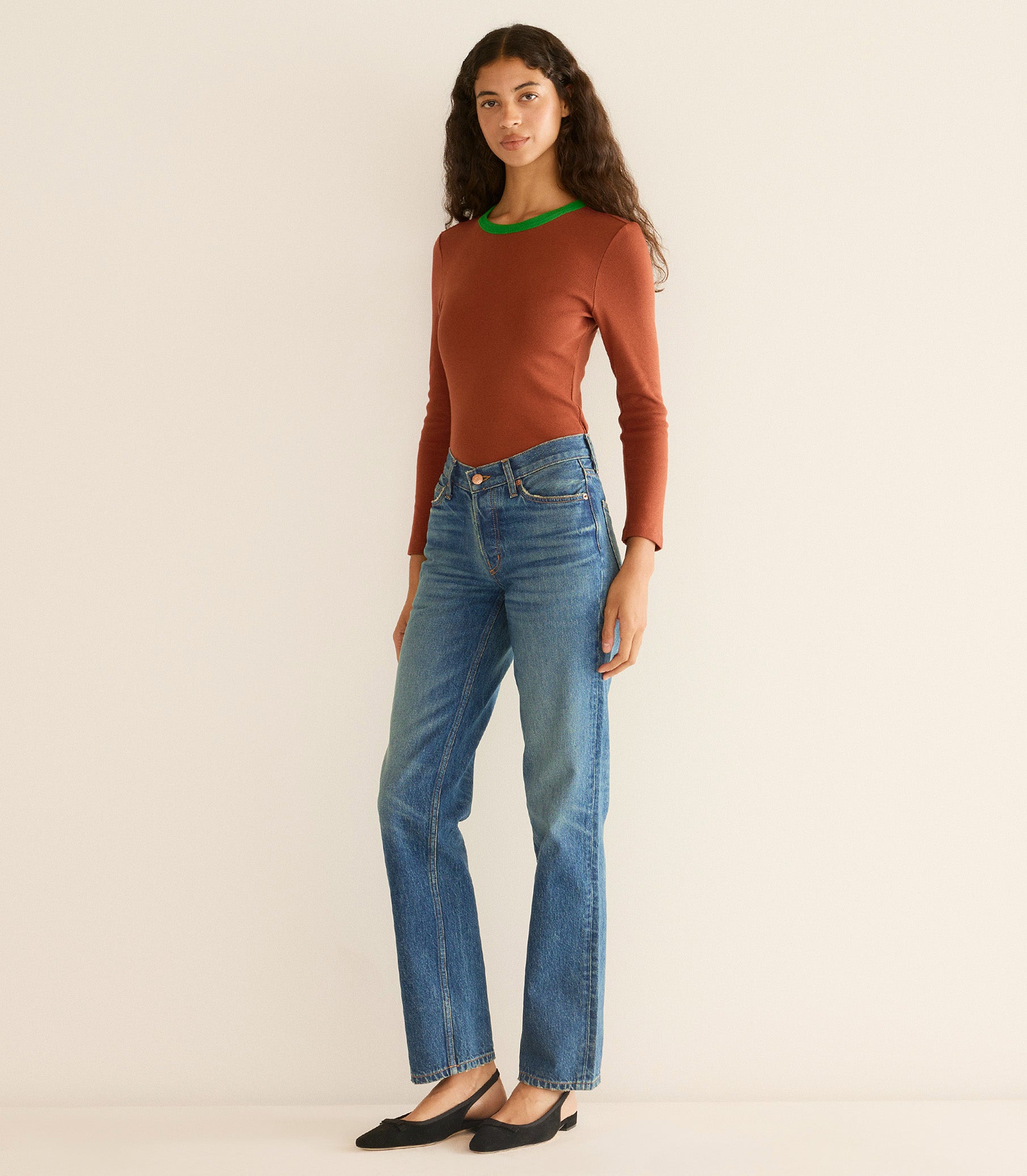 ANNIE TEE -- RED OAK view 2
