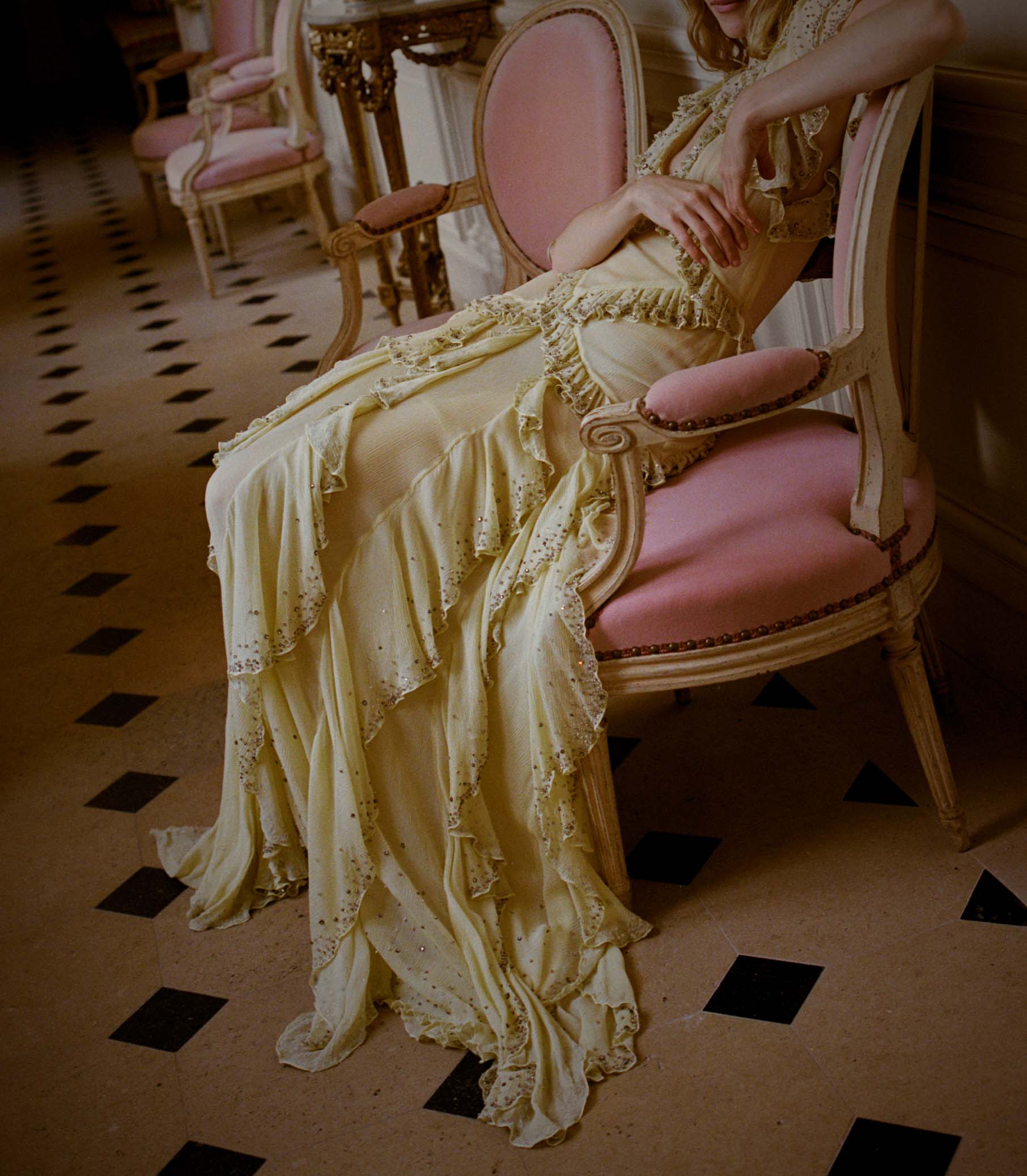 ANTOINETTE ANNIVERSARY DRESS -- GALETTE view 4

