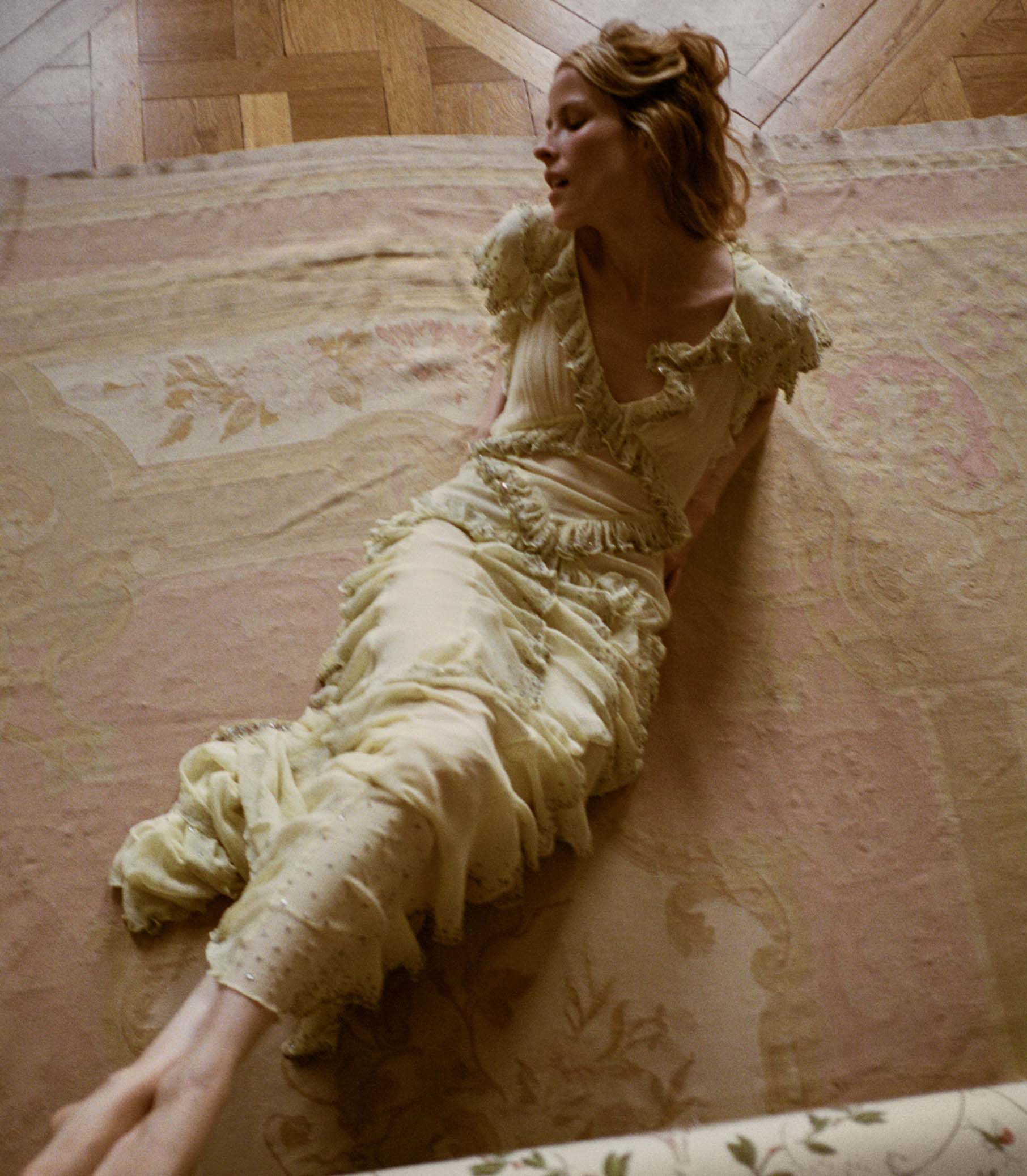 ANTOINETTE ANNIVERSARY DRESS -- GALETTE view 5

