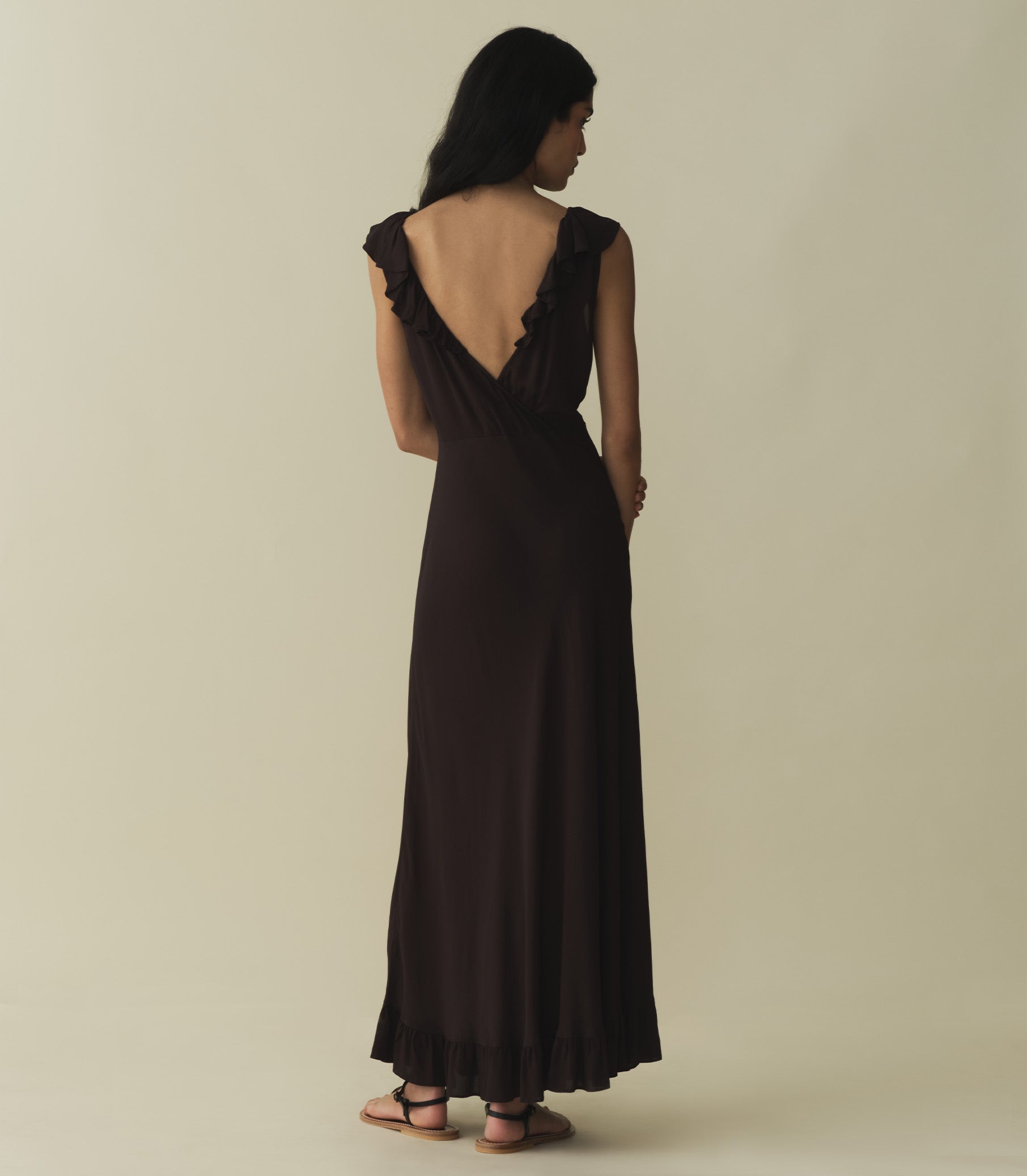 HMD -- ARLEEN DRESS -- BLACK view 4
