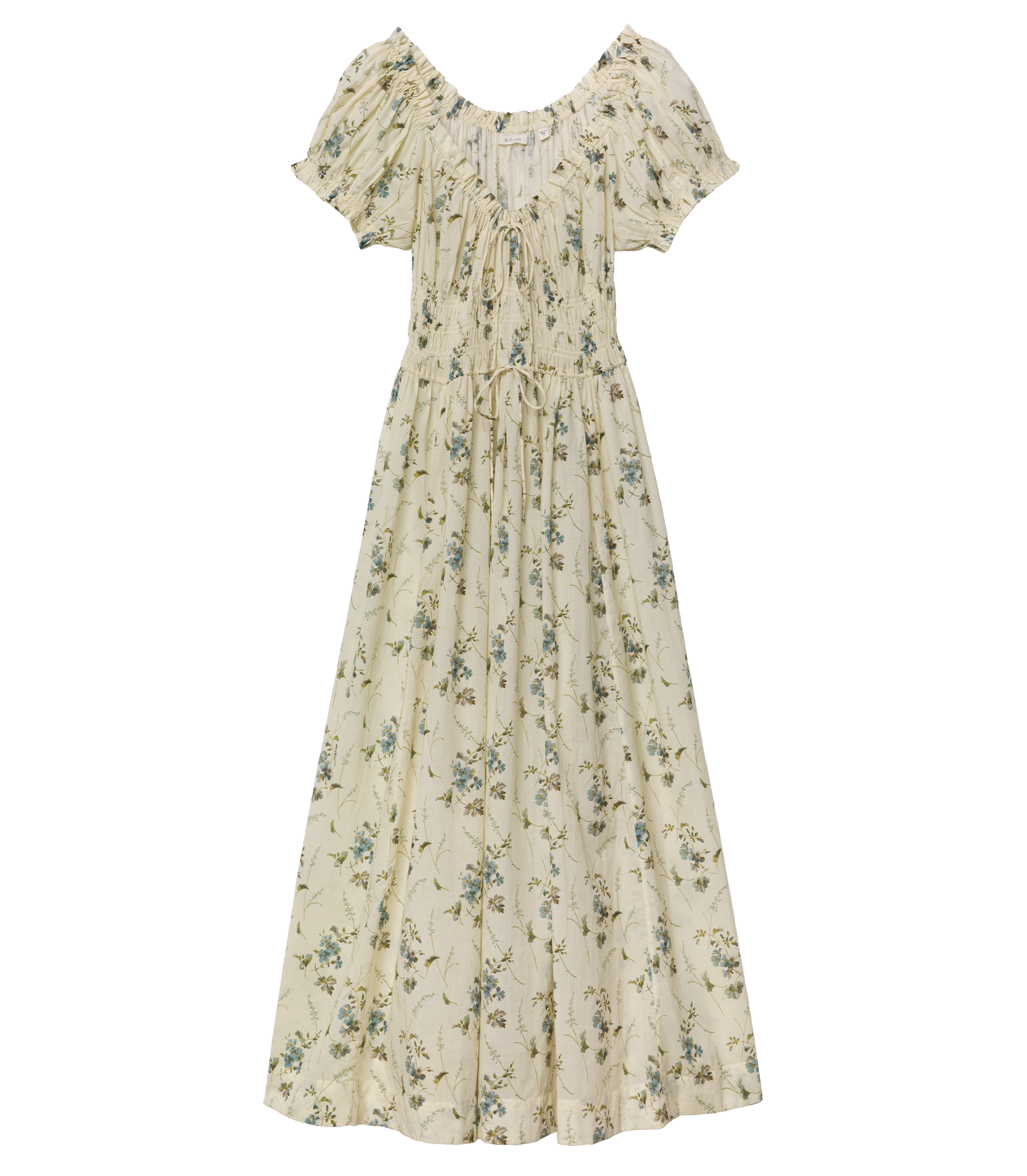 ASHLYNN DRESS -- SUNSHINE PRAIRIE ROSE view 6
