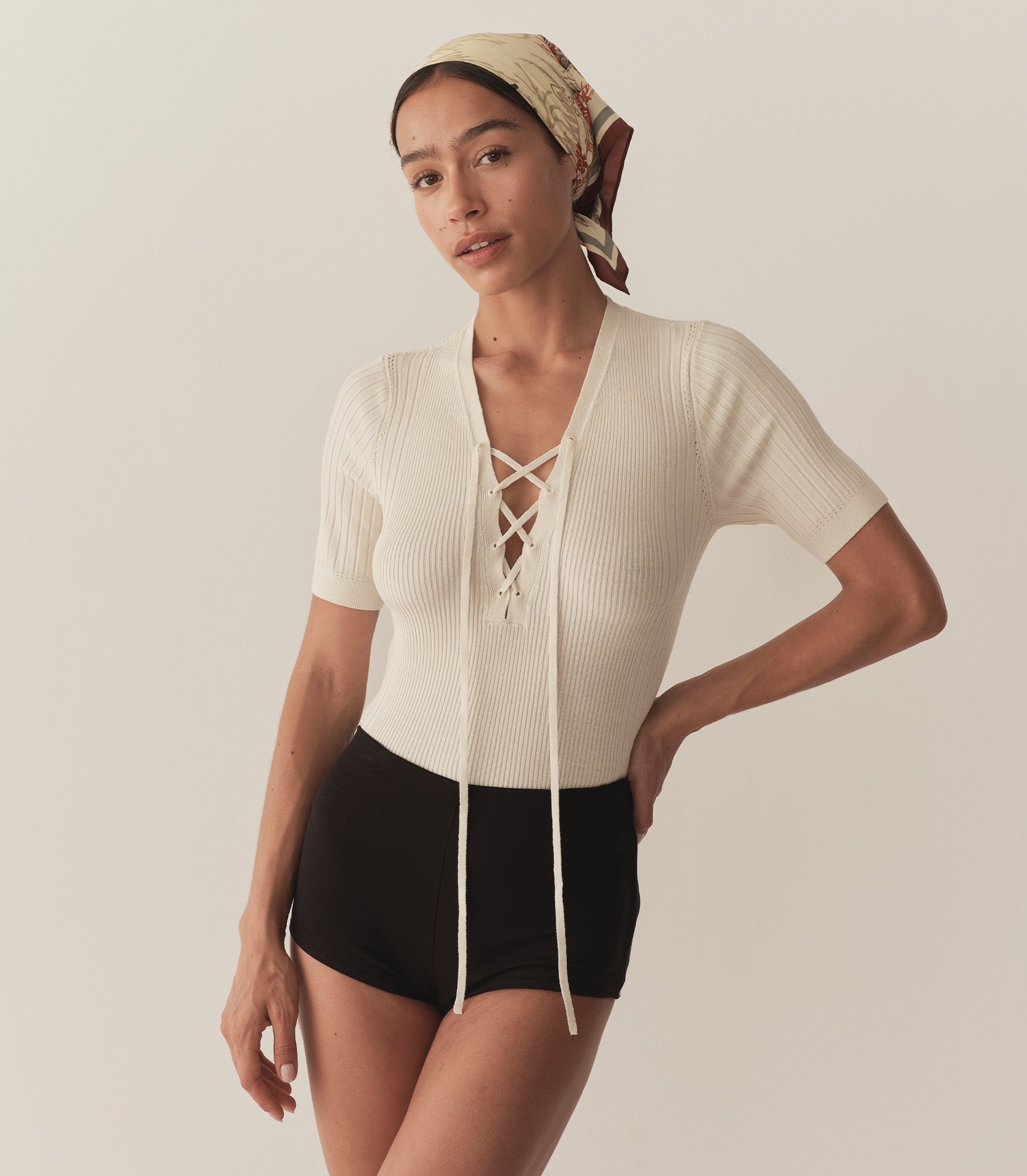 HMD -- AUGUSTE TOP -- CREME view 1

