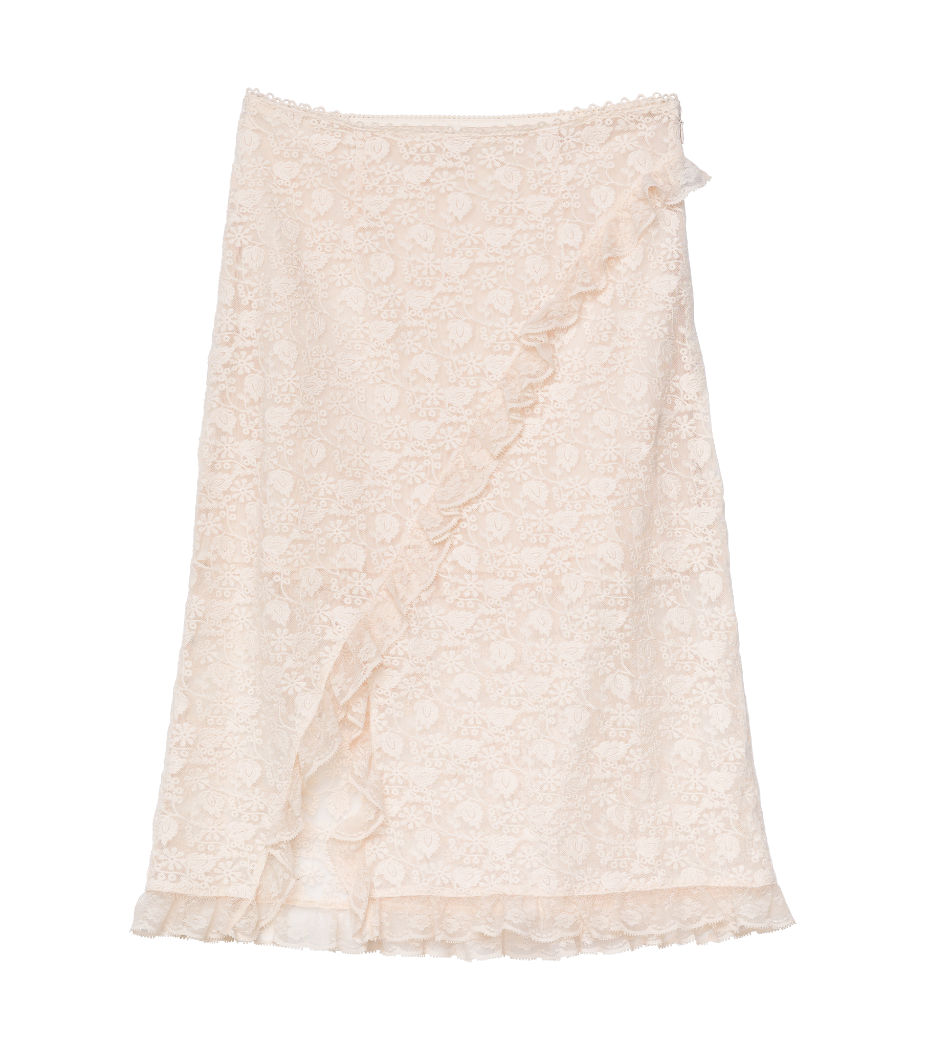 AURELLA SKIRT -- SOFT CAMELLIA view 6
