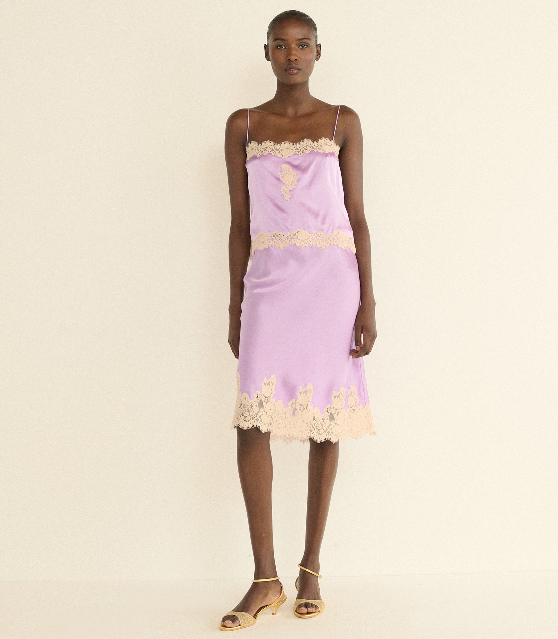 AVELAINE TOP -- ORCHID BLOSSOM view 3

