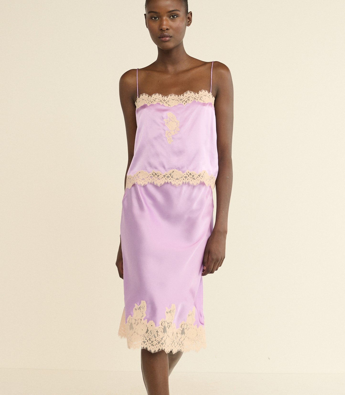 AVELAINE TOP -- ORCHID BLOSSOM
