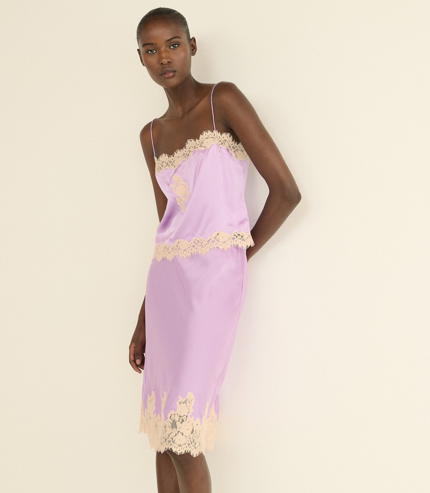 AVELAINE TOP -- ORCHID BLOSSOM