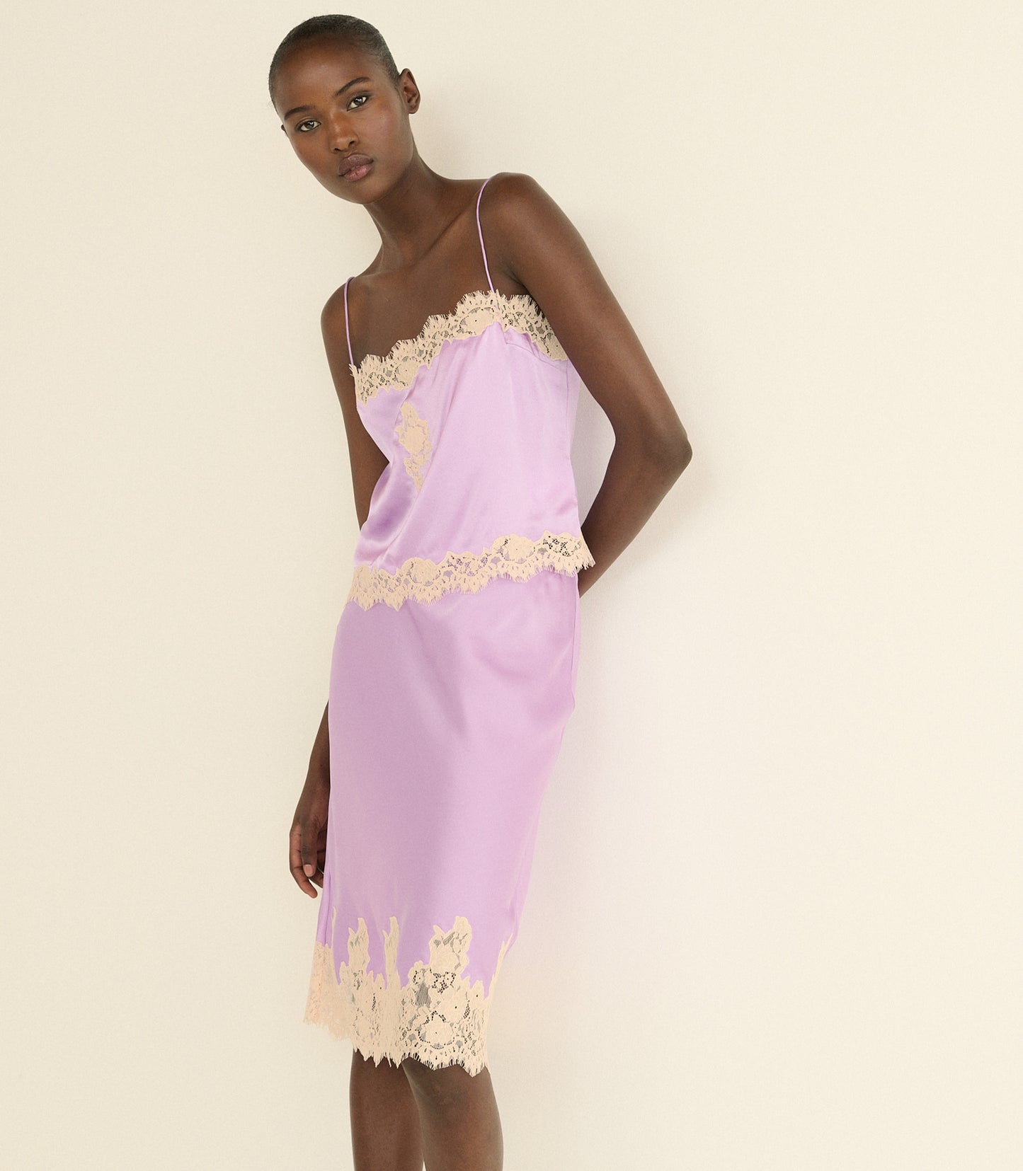 AVELAINE TOP -- ORCHID BLOSSOM