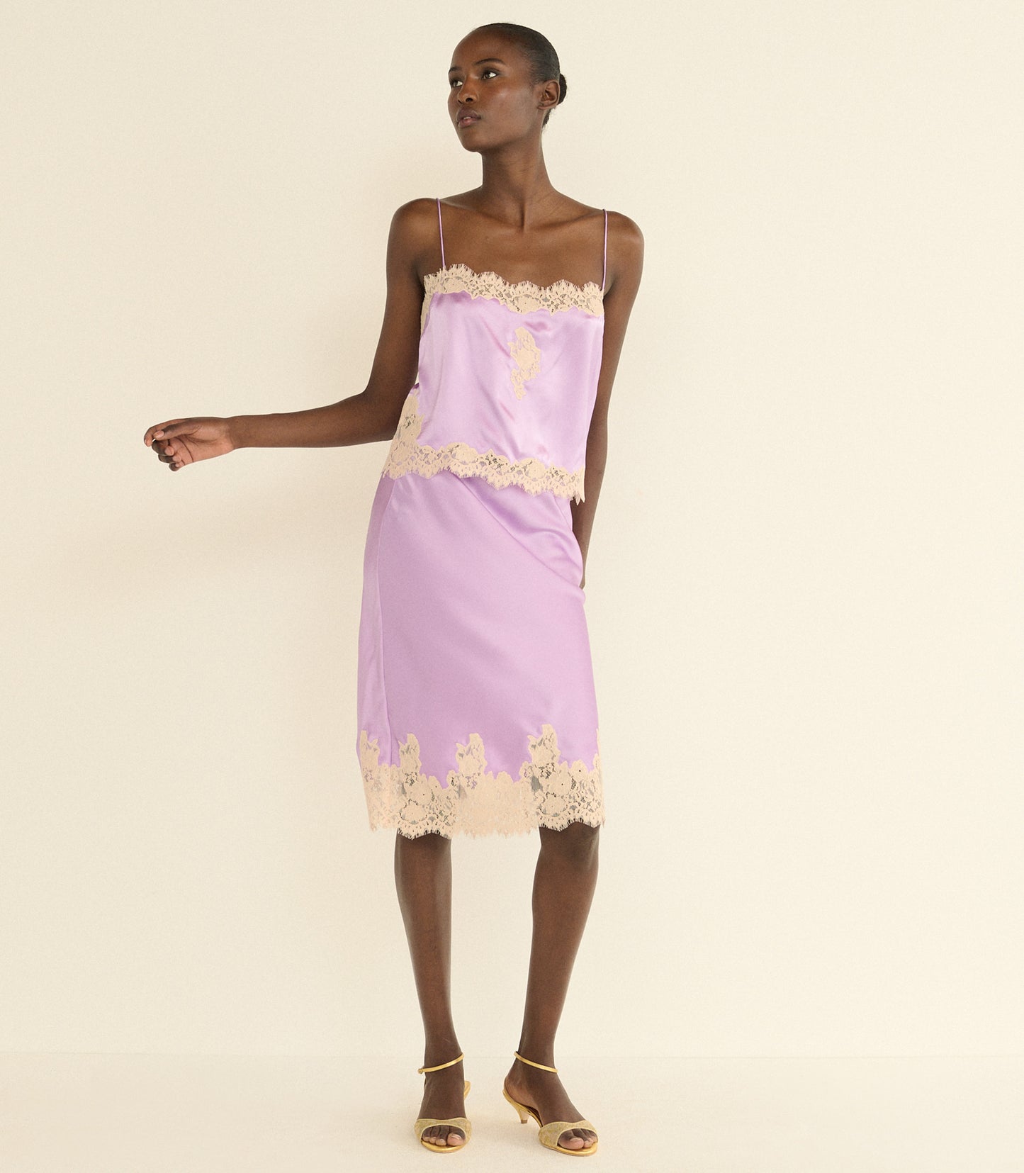 AVELAINE TOP -- ORCHID BLOSSOM
