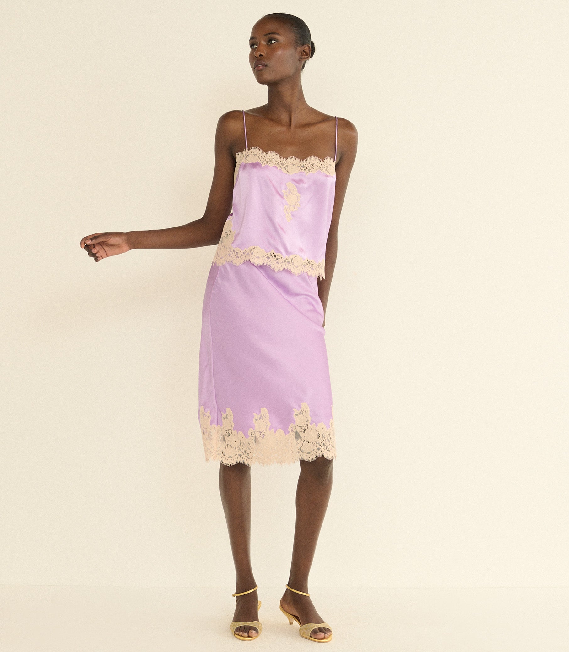 AVELAINE TOP -- ORCHID BLOSSOM view 4
