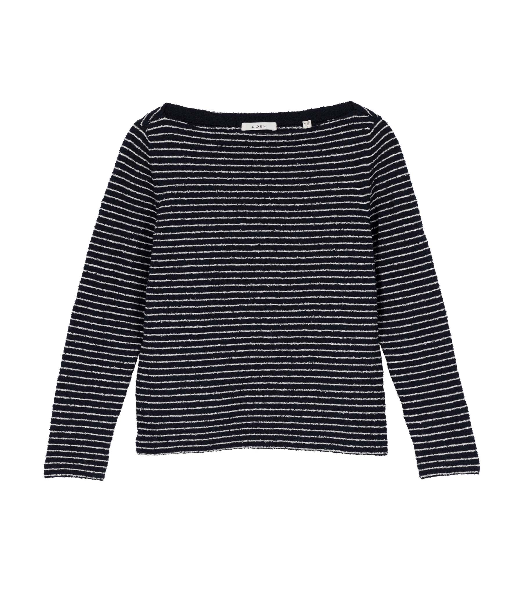 HMD -- ARLANA KNIT TEE -- RIVIERE STRIPE view 5
