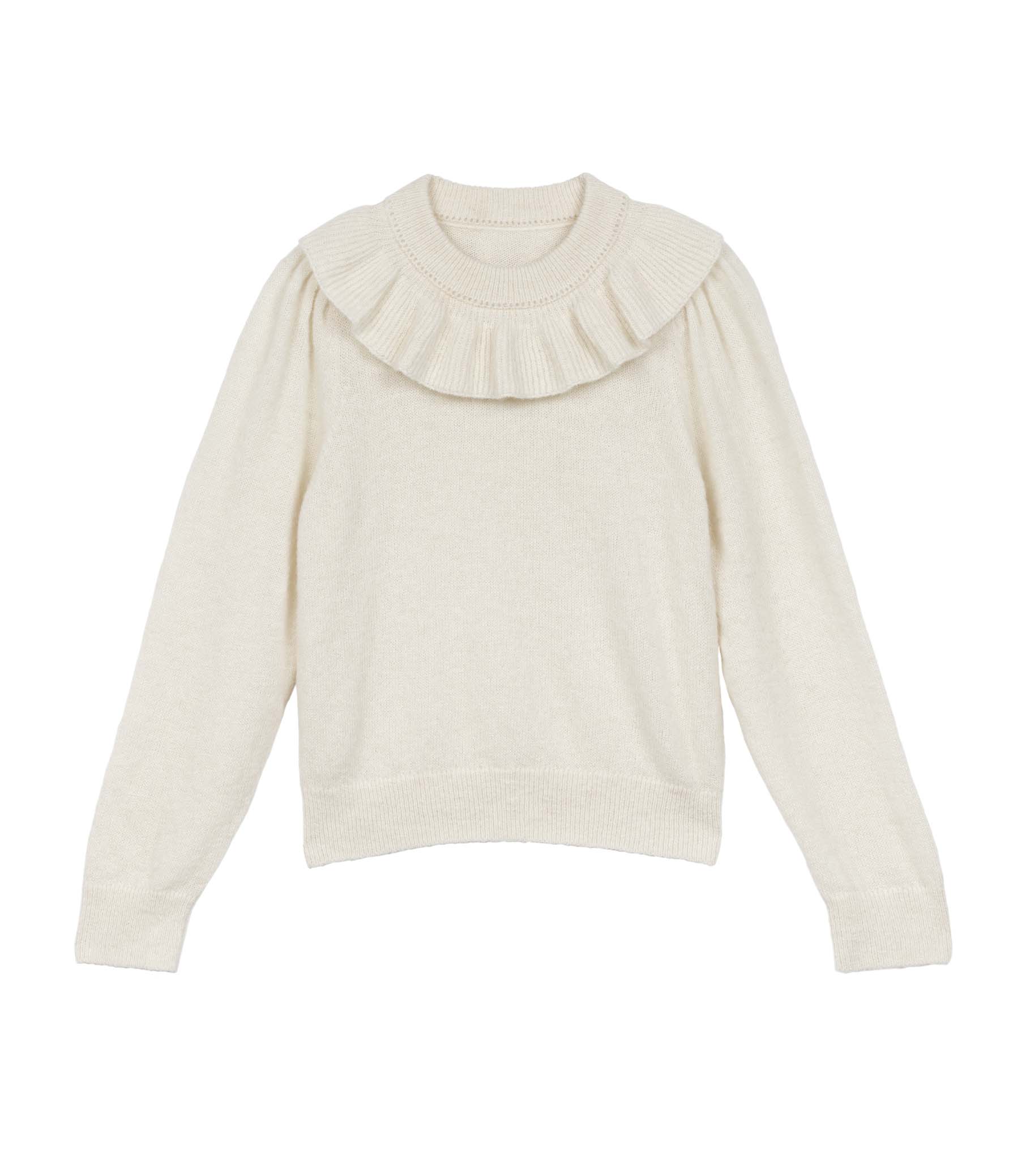 HMD -- AZARIA SWEATER -- IVORY view 4
