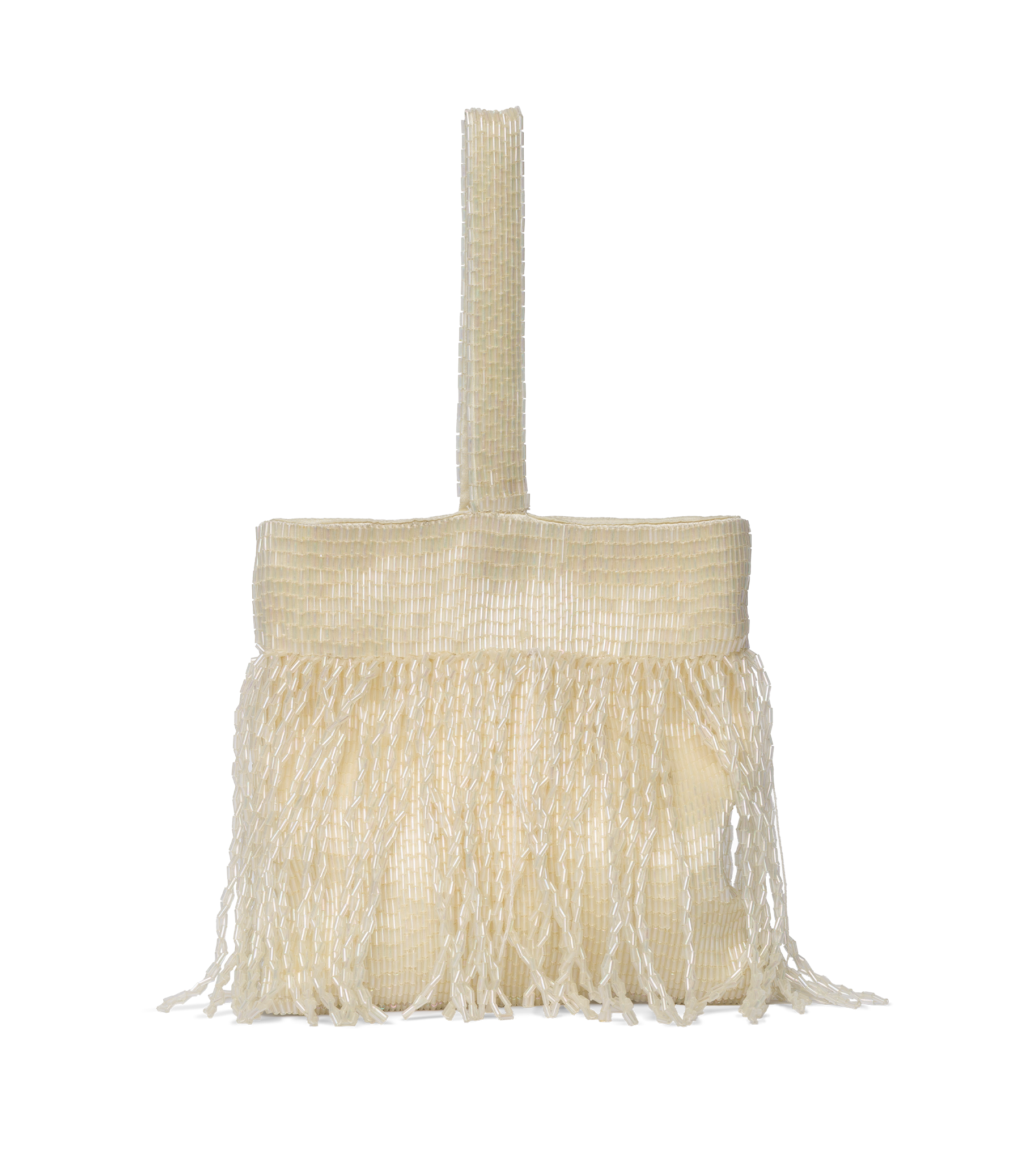 BALFOUR BEADED BAG -- CHAMPAGNE view 5
