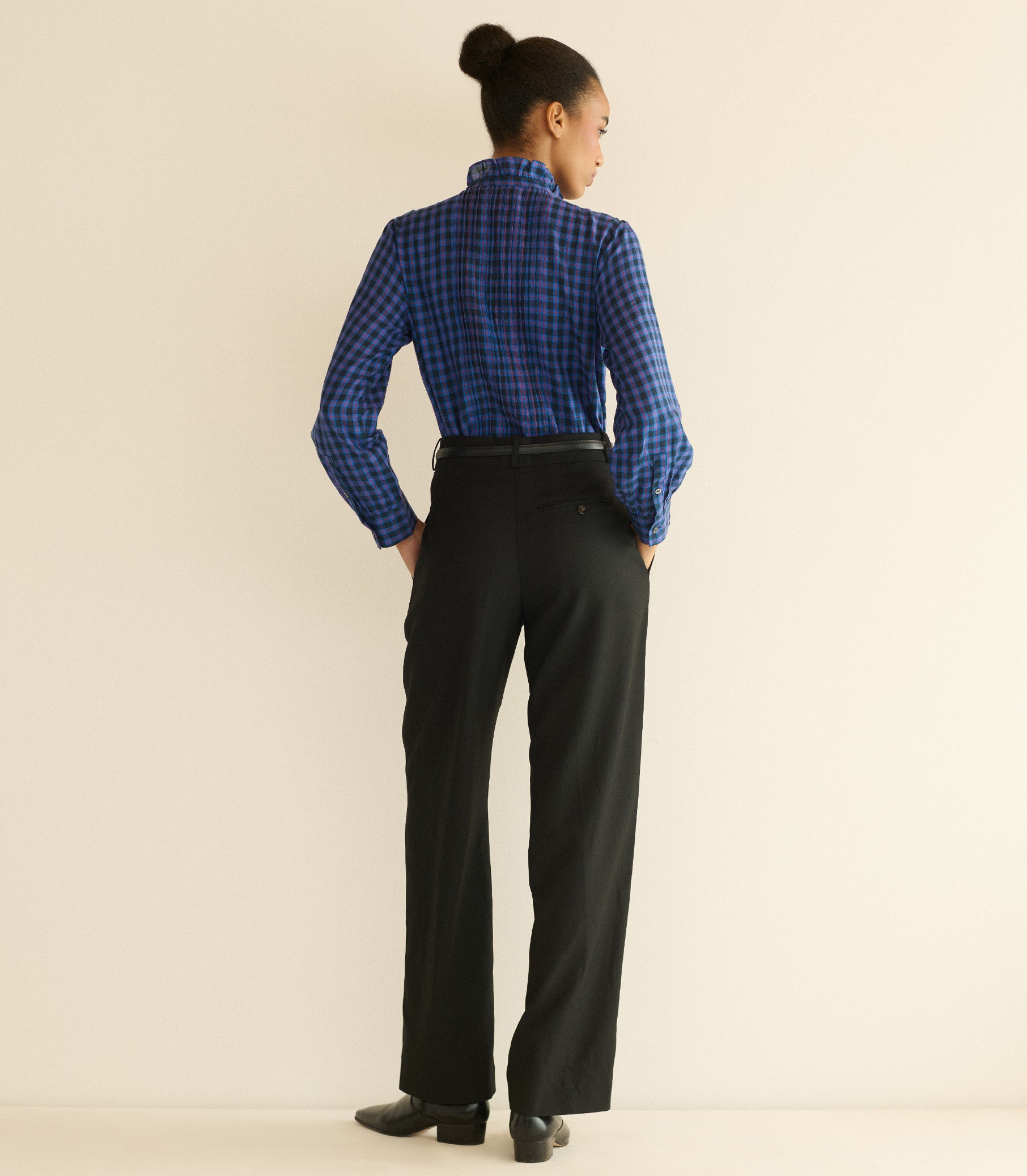 BARRETT TOP -- CHAMONIX PLAID view 6
