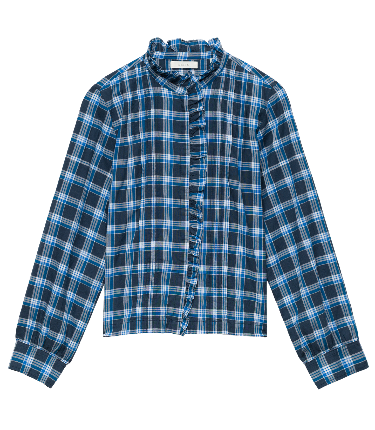 BARRETT TOP -- VALMONT PLAID